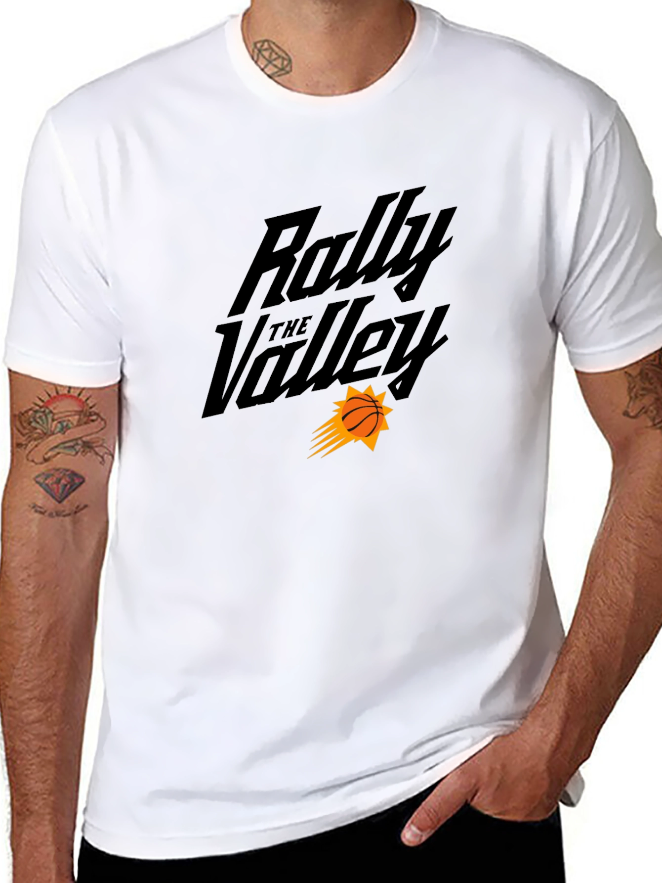 Rally The Valley T-Shirt - Phoenix Suns