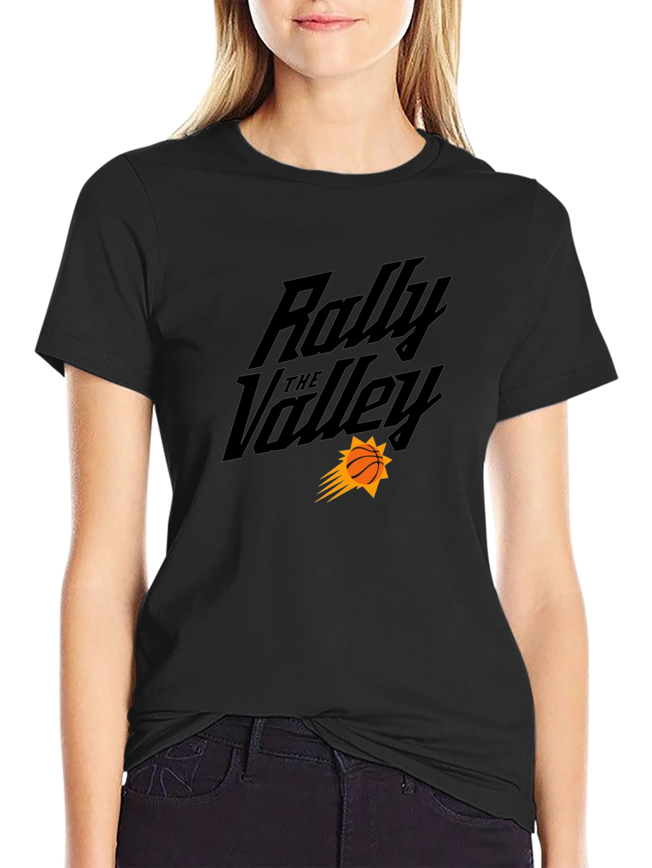 Rally The Valley T-Shirt - Phoenix Suns