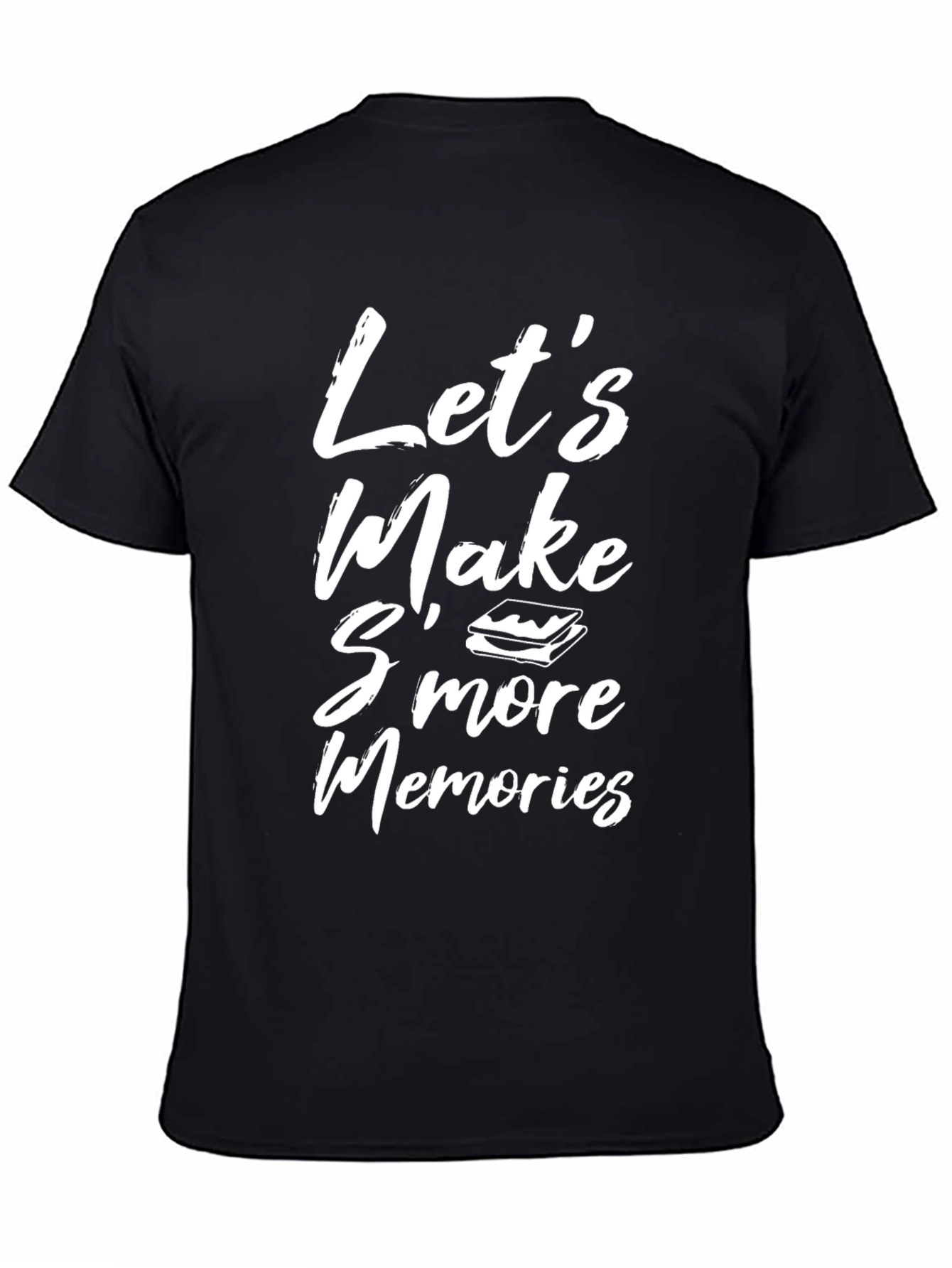 Smore Memories Black Graphic T-Shirt