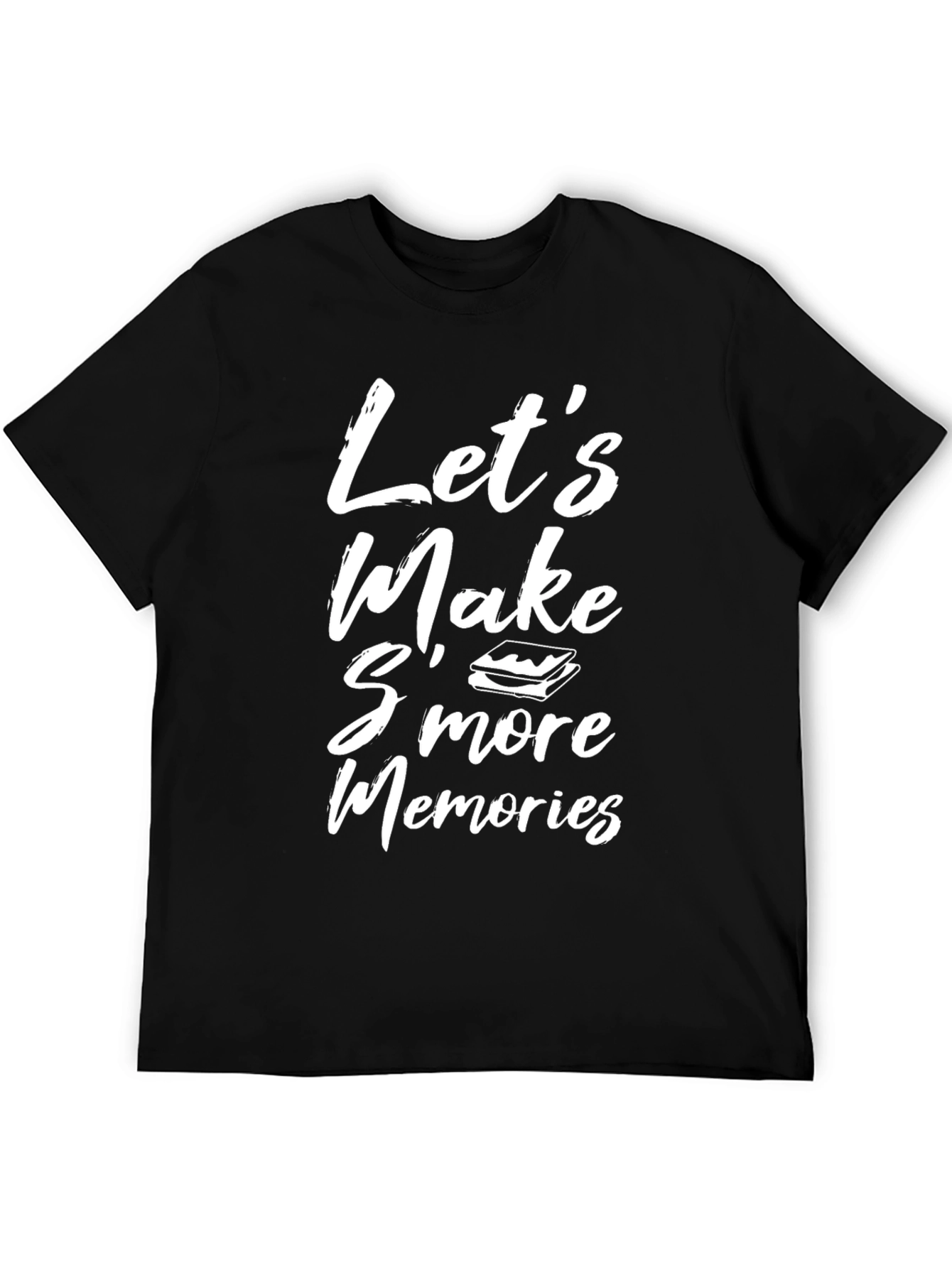 Smore Memories Black Graphic T-Shirt