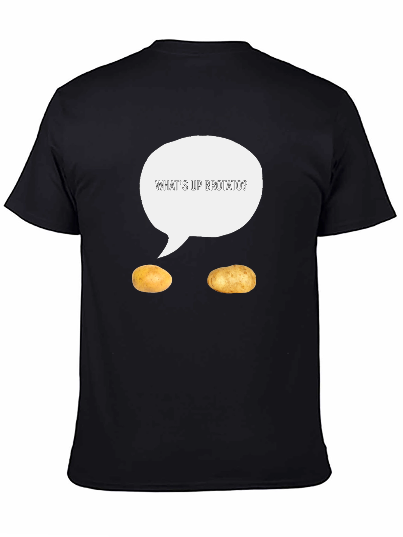 Funny Whats Up Brotato? Graphic Tee