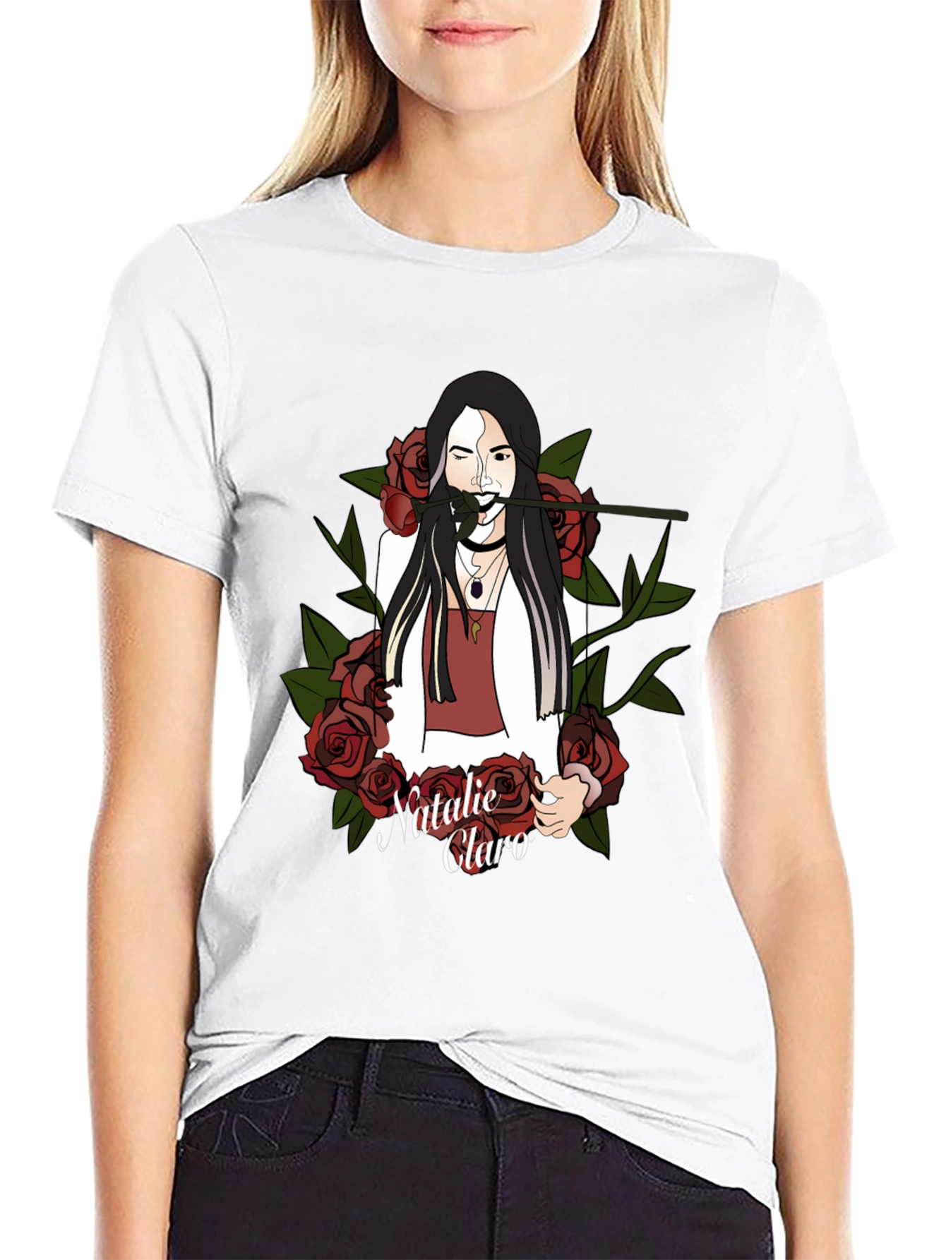 Natalie Claro Graphic T-Shirt