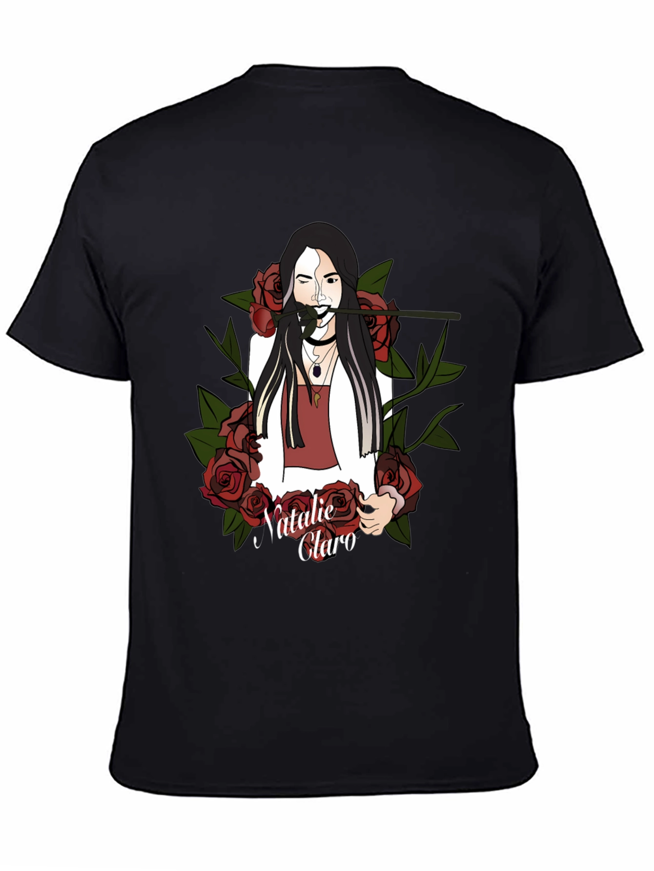 Natalie Claro Graphic T-Shirt