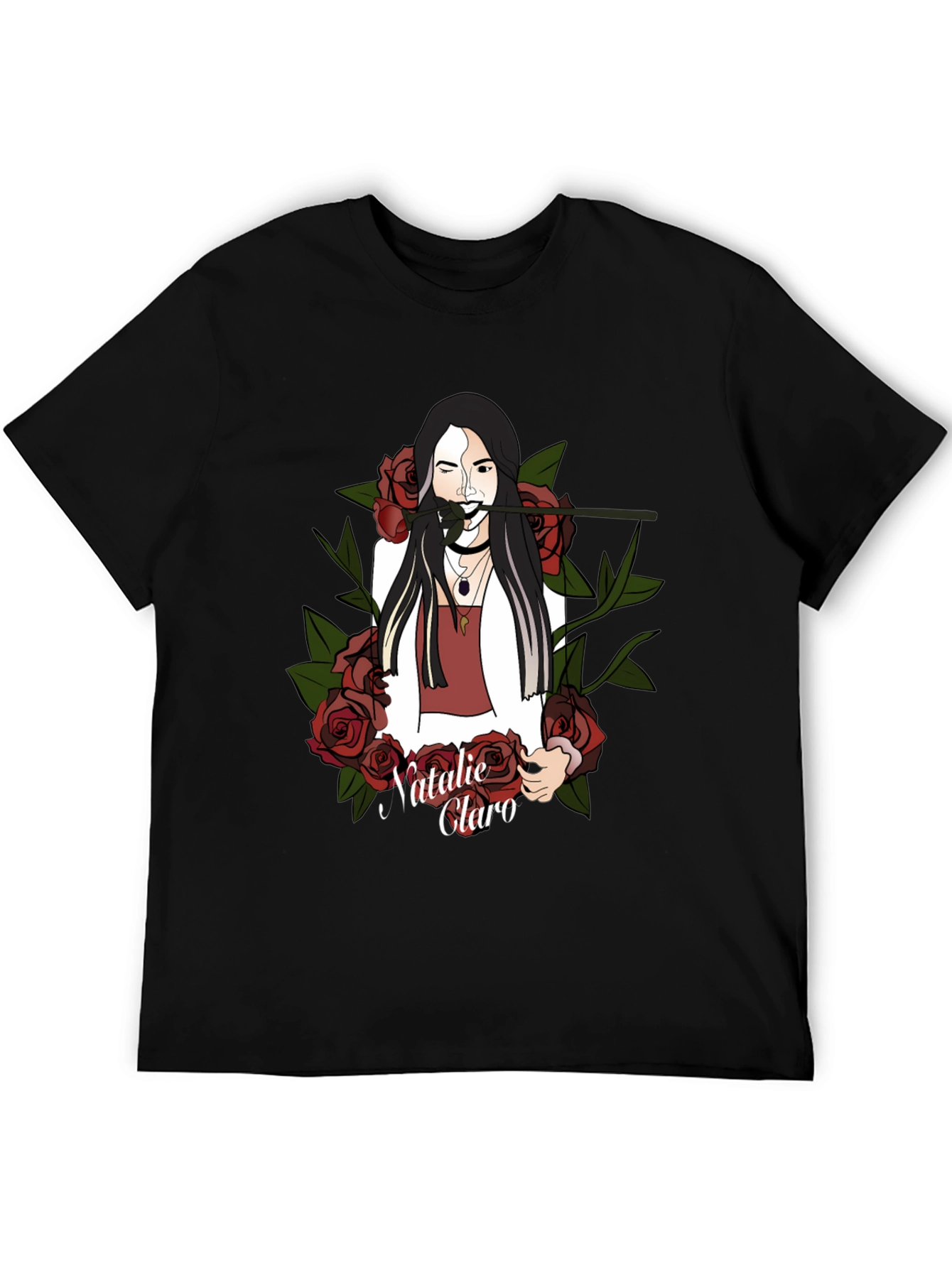Natalie Claro Graphic T-Shirt