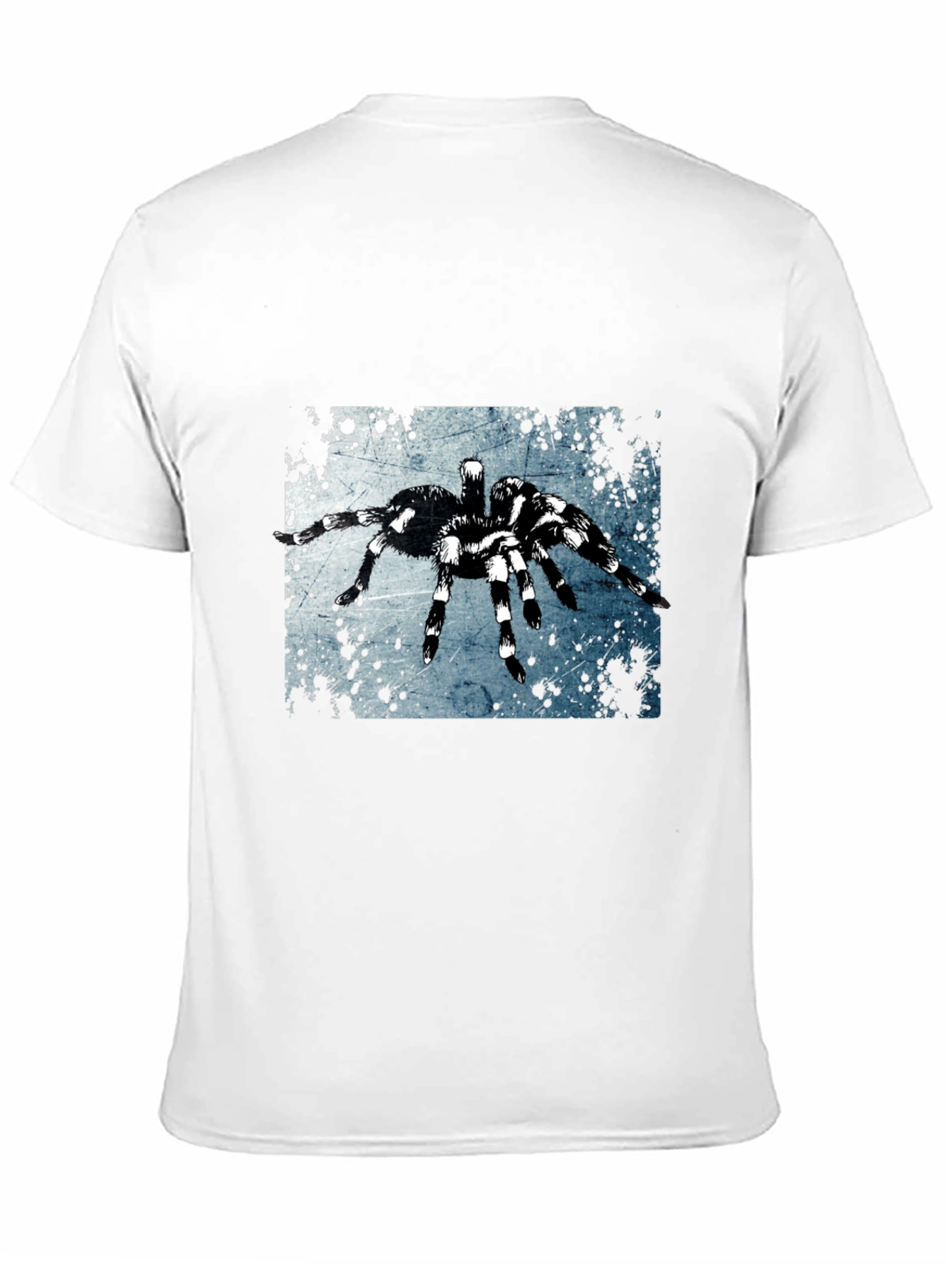 Spider Graphic Tee - Black Short Sleeve