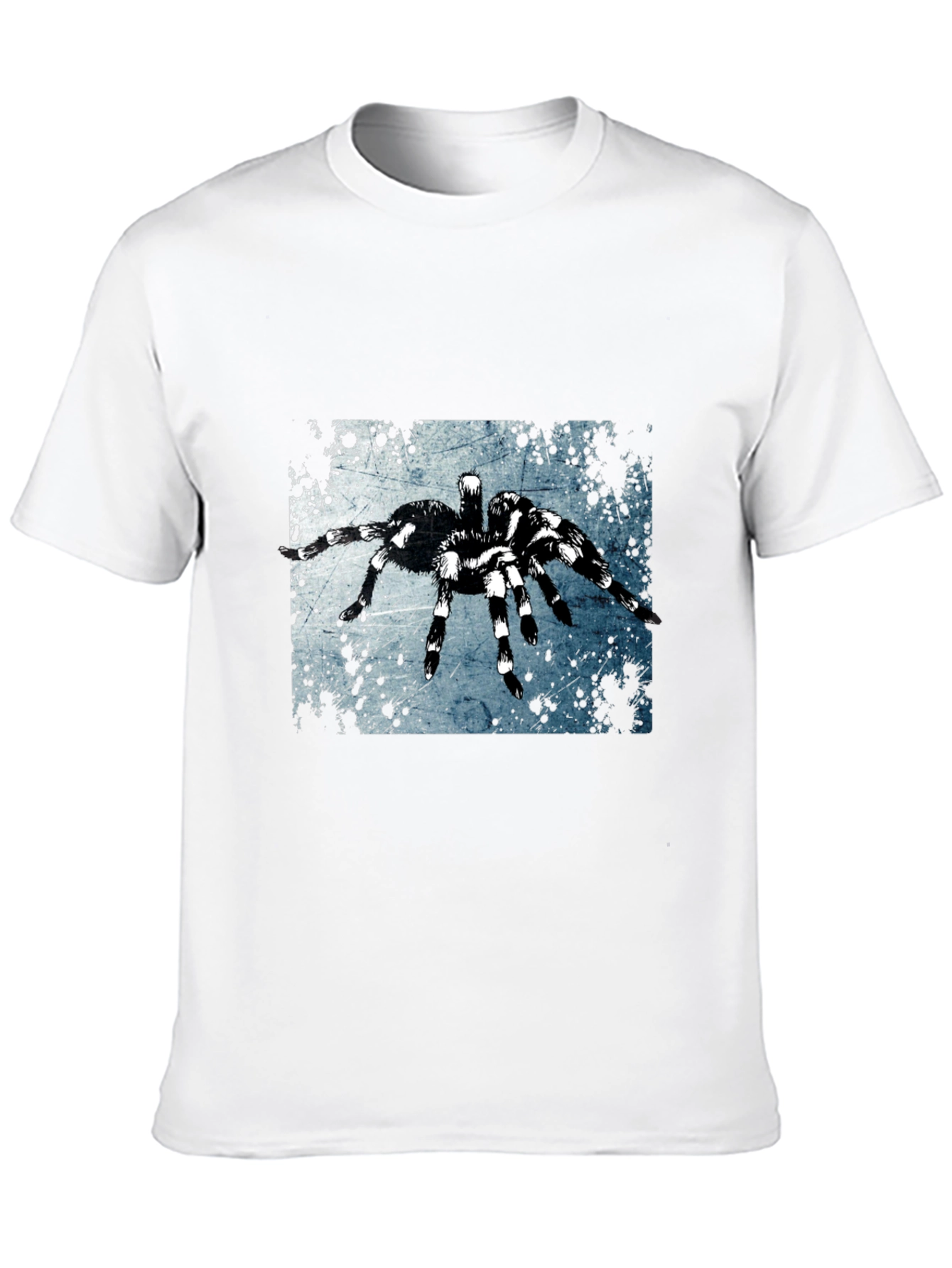 Spider Graphic Tee - Black Short Sleeve