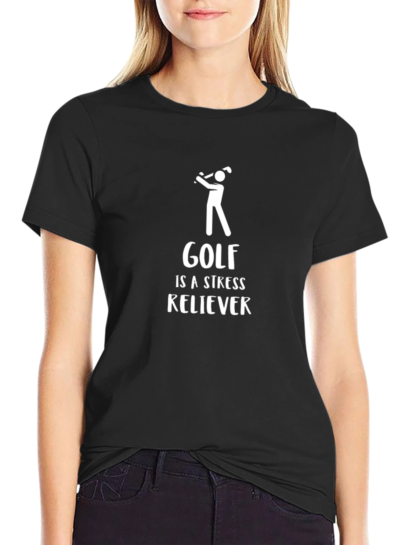 Golf Stress Reliever T-Shirt