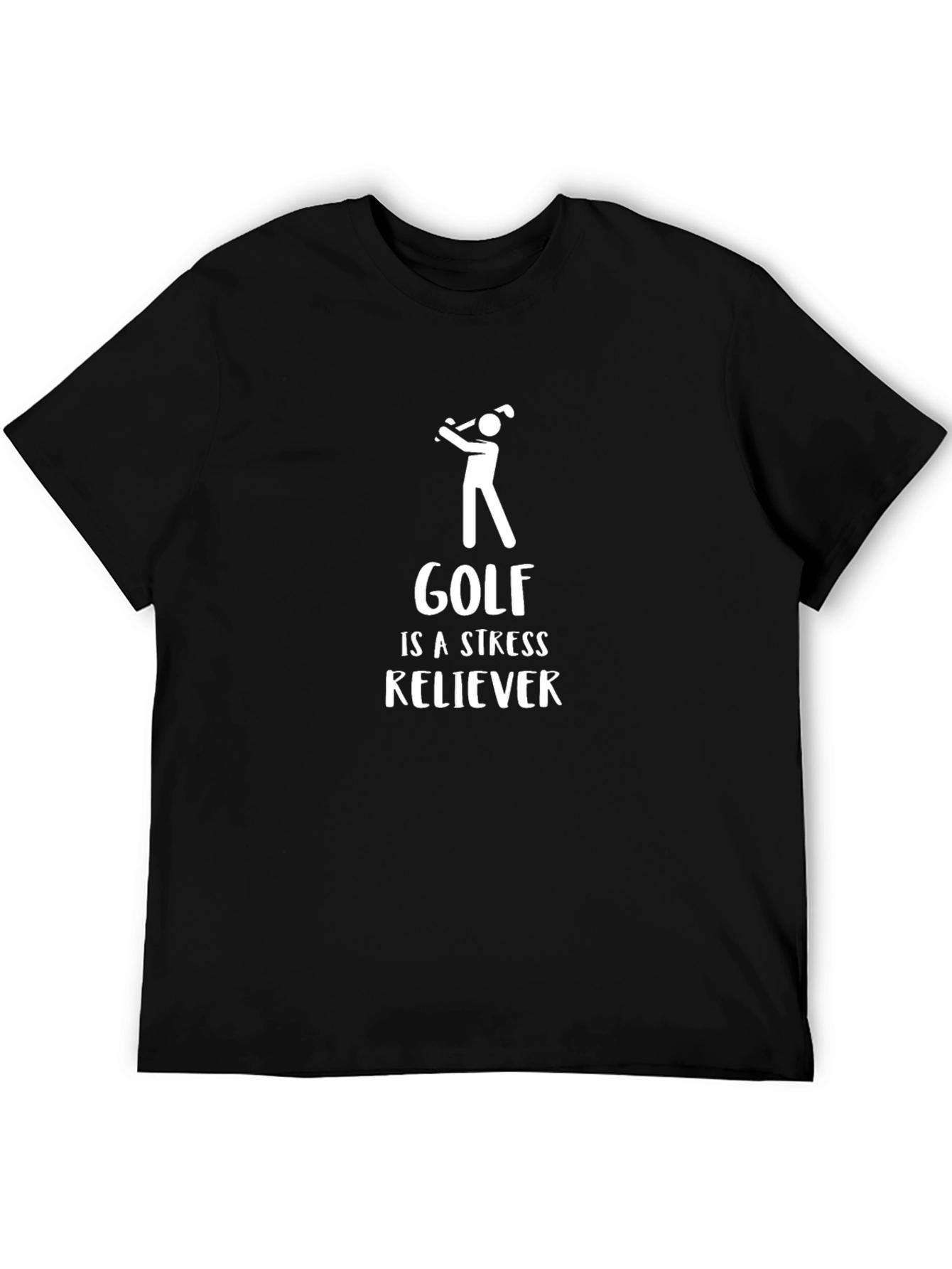 Golf Stress Reliever T-Shirt