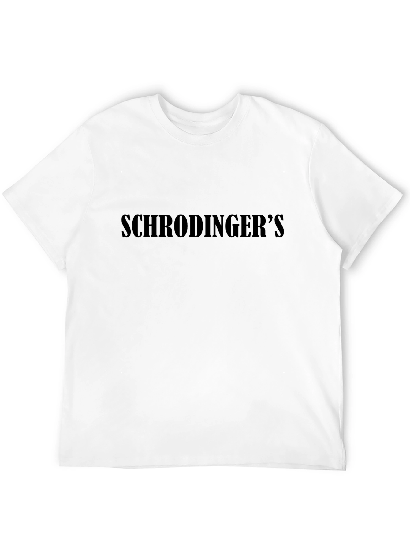 Schrödingers T-Shirt - Science Geek Tee