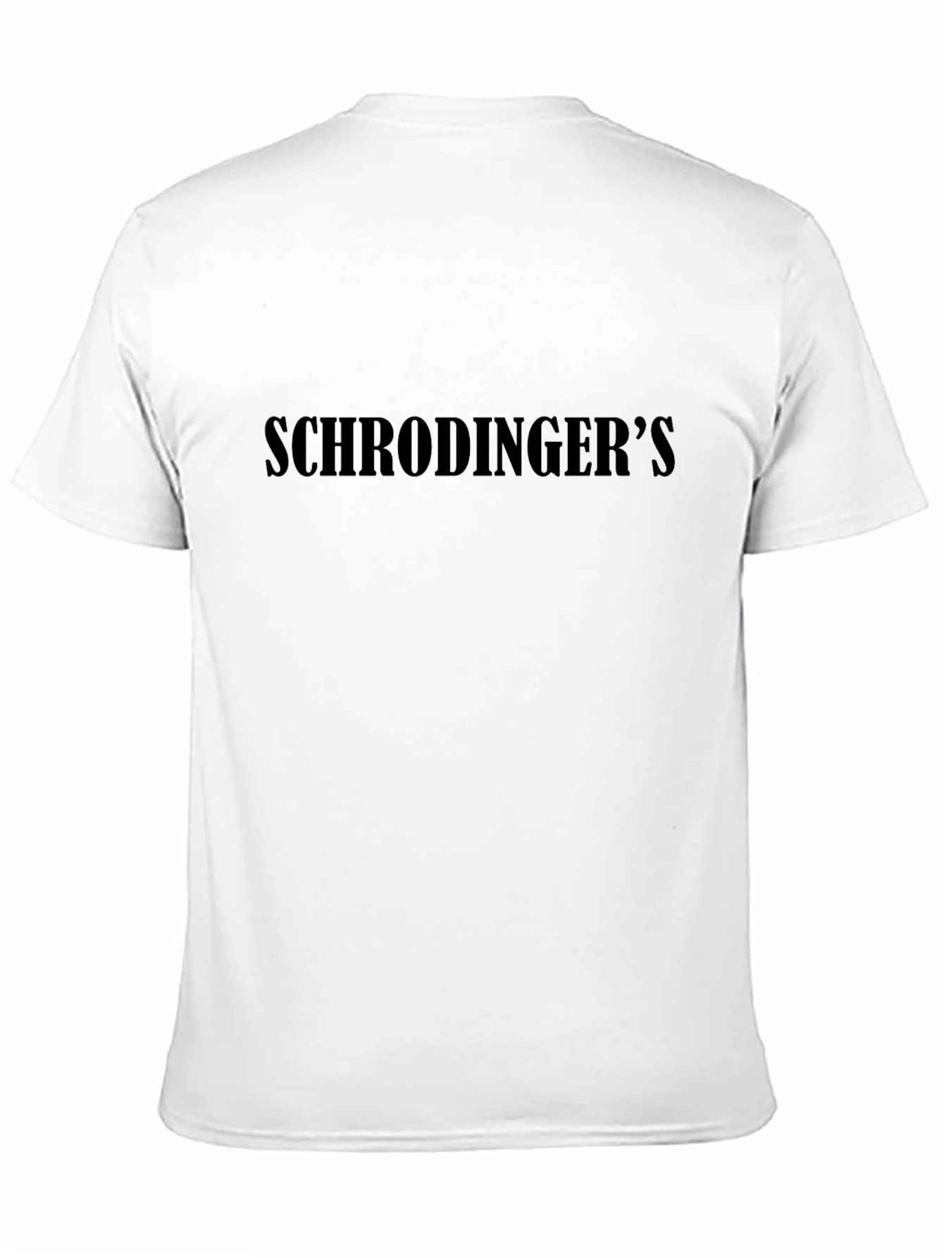Schrödingers T-Shirt - Science Geek Tee