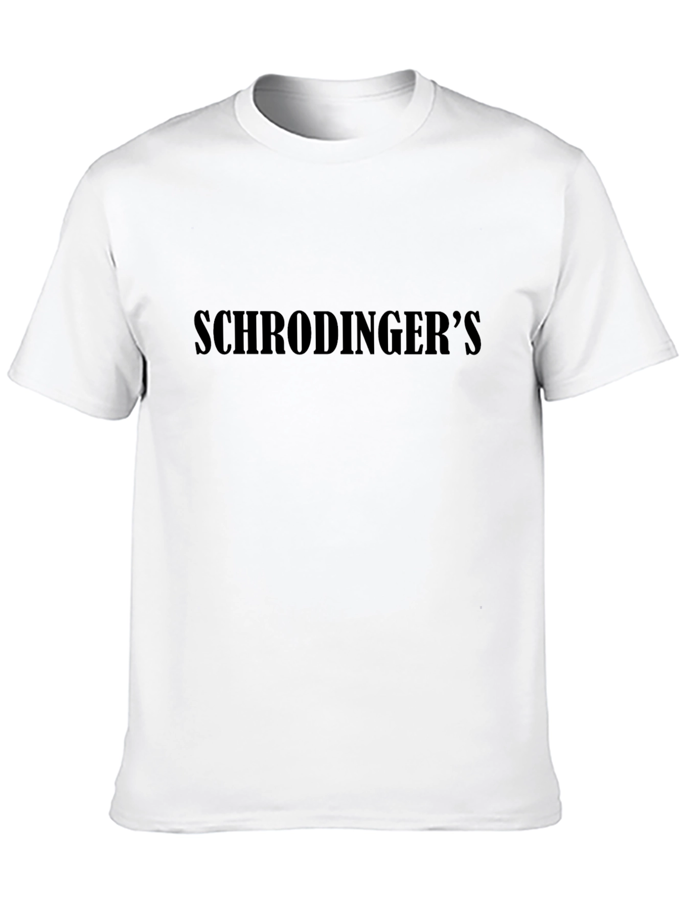 Schrödingers T-Shirt - Science Geek Tee