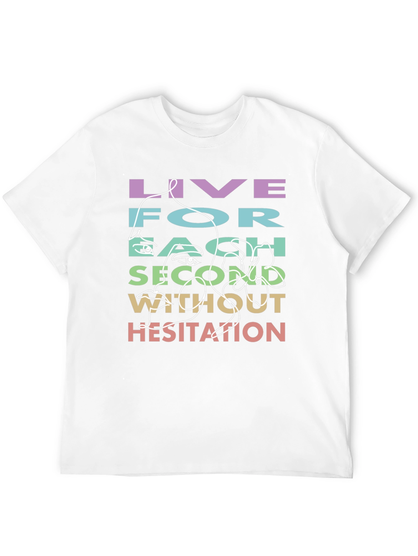 Live Every Second Graphic Tee