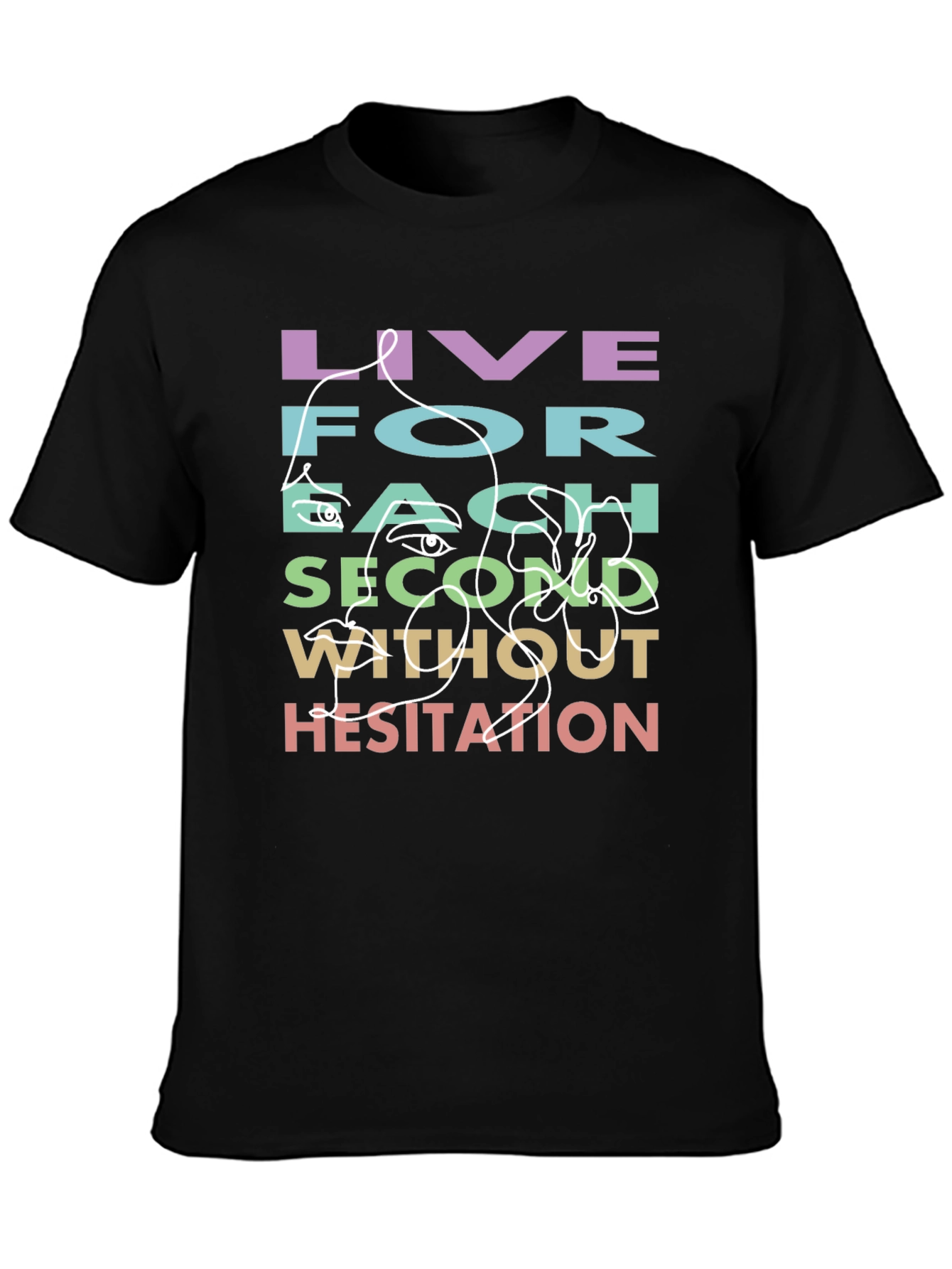 Live Every Second Graphic Tee