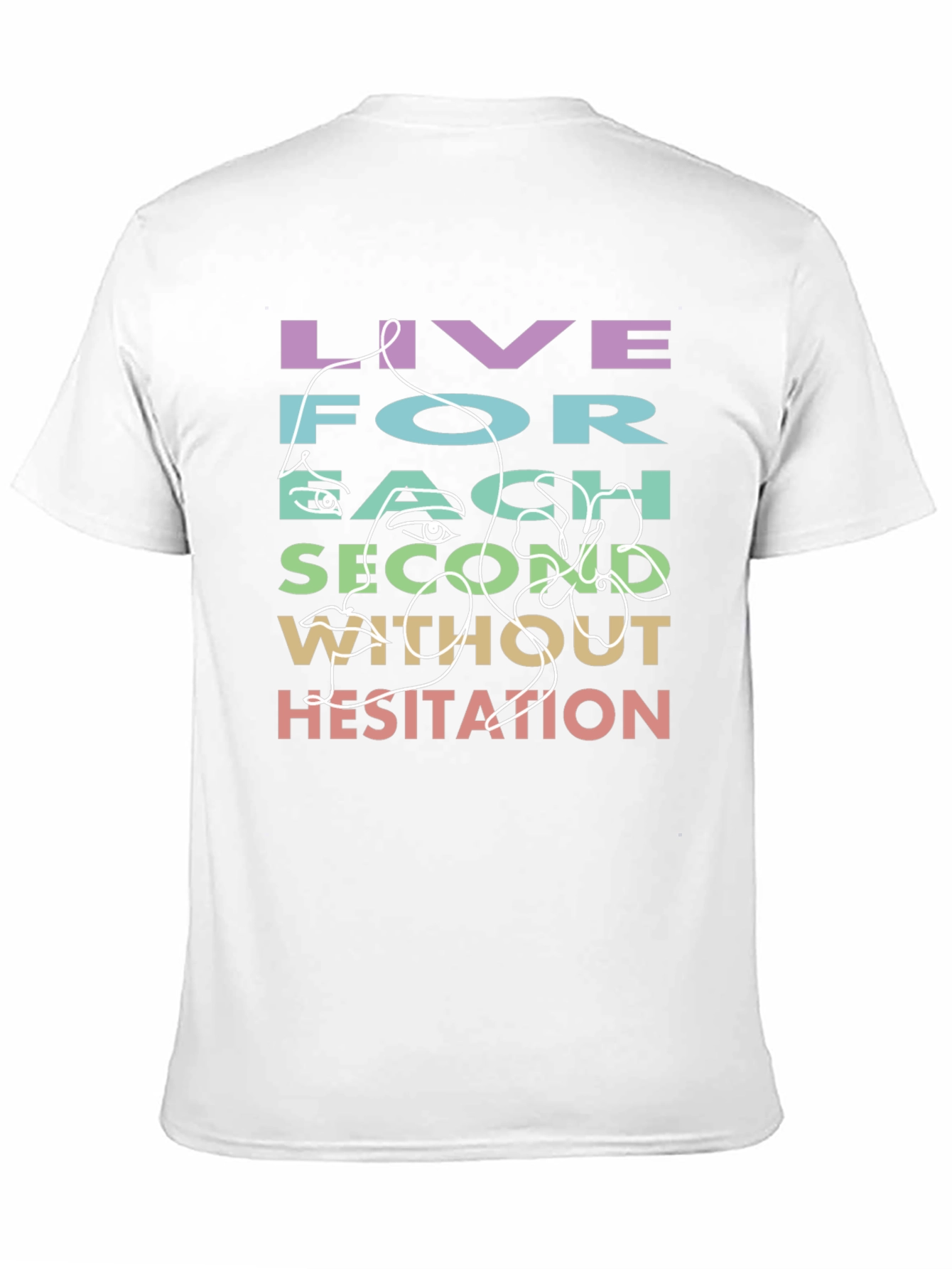 Live Every Second Graphic Tee