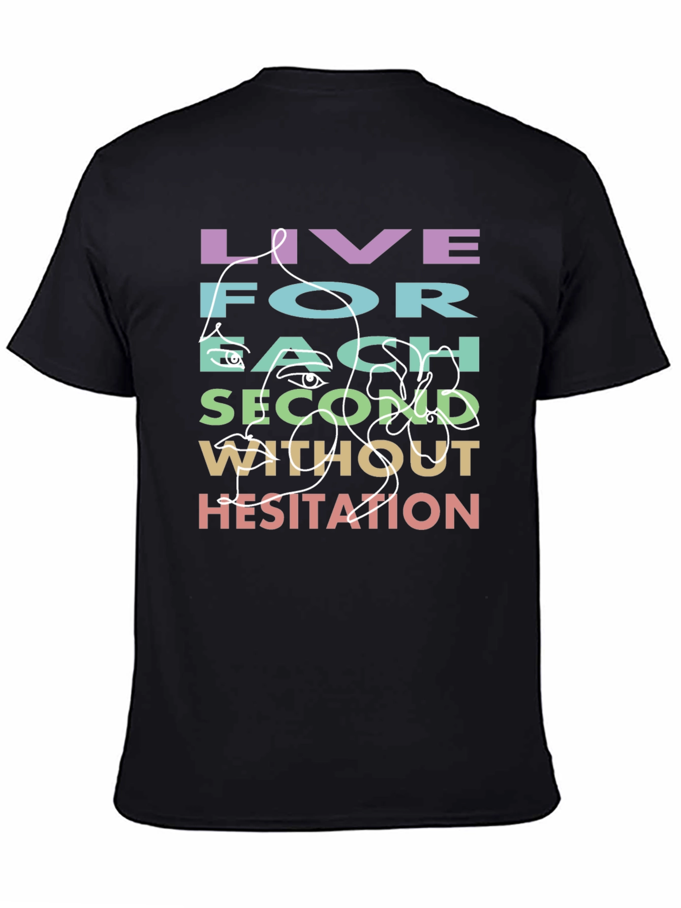 Live Every Second Graphic Tee