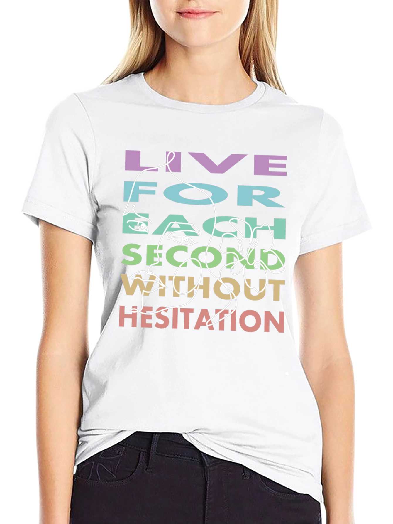 Live Every Second Graphic Tee