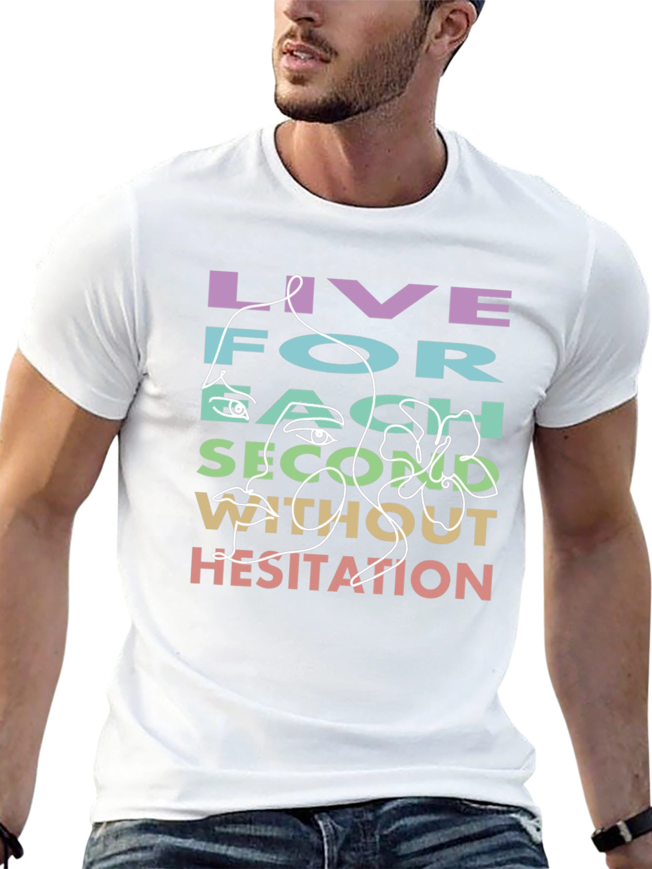Live Every Second Graphic Tee