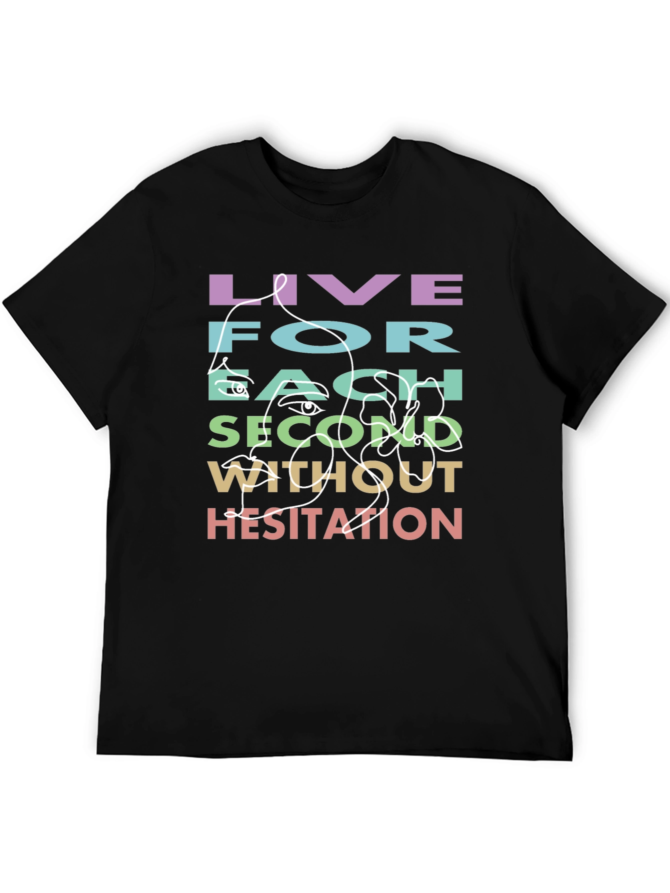 Live Every Second Graphic Tee
