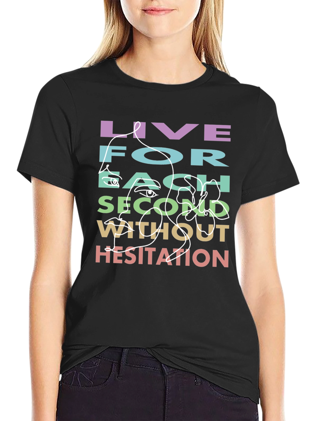 Live Every Second Graphic Tee
