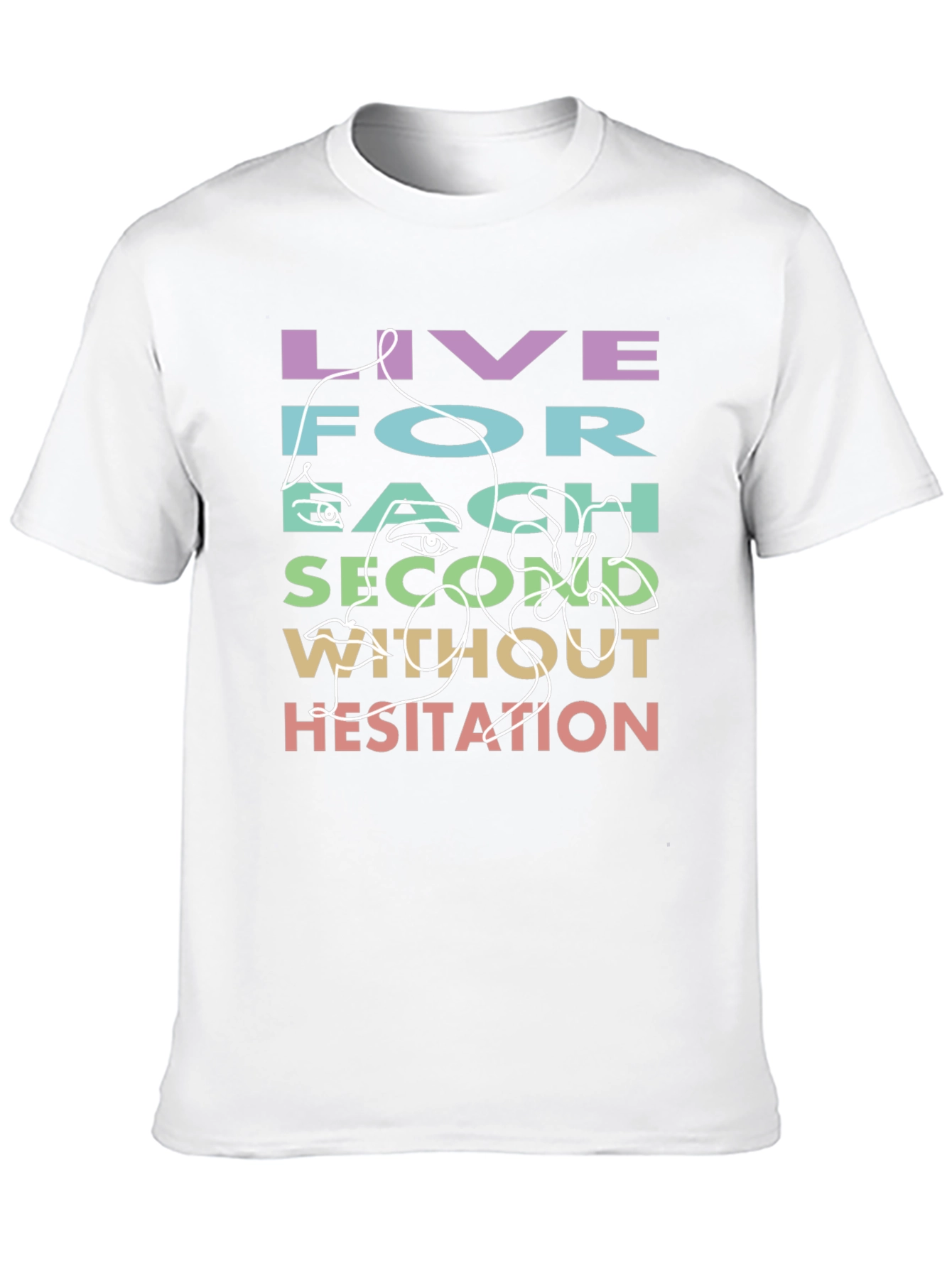 Live Every Second Graphic Tee