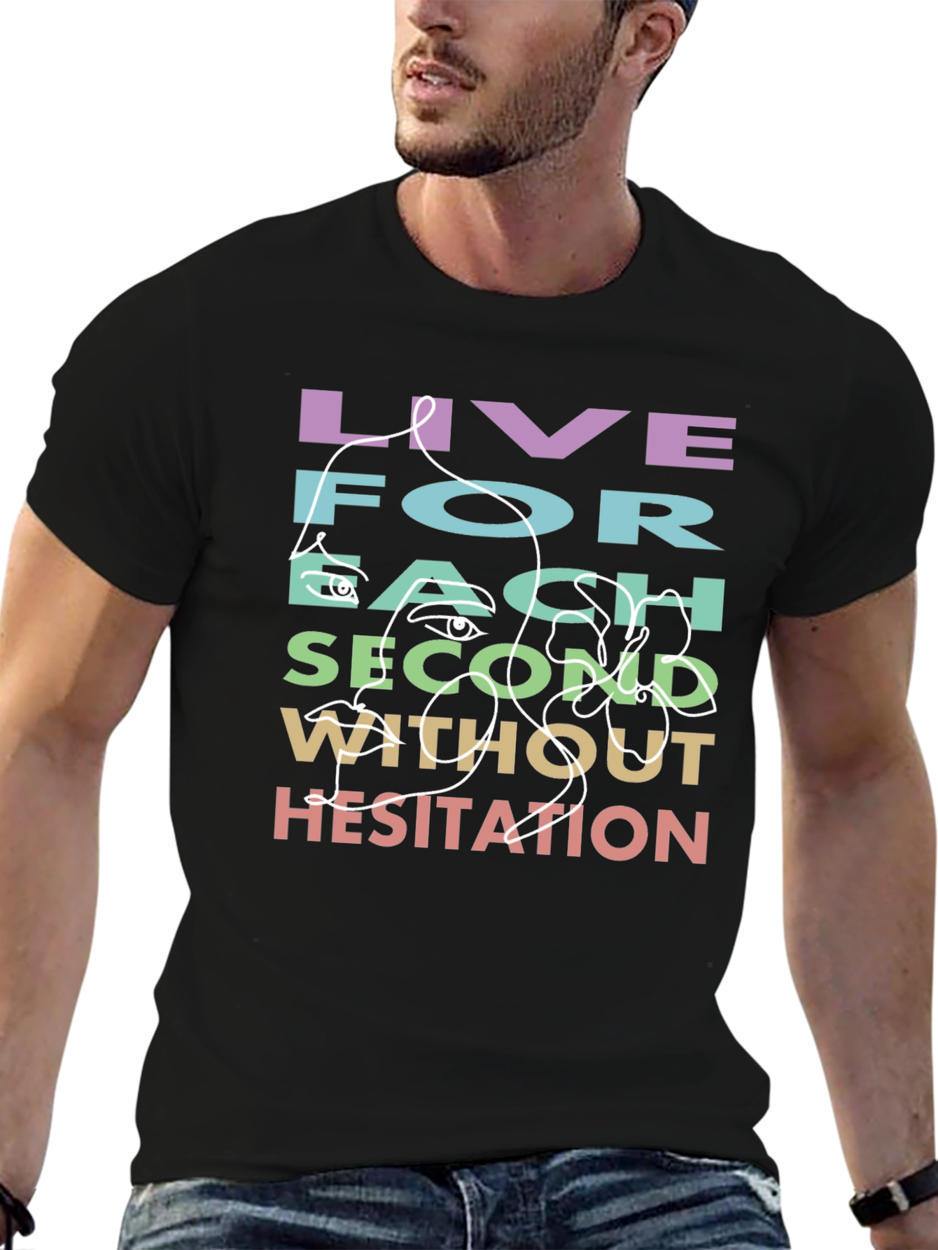 Live Every Second Graphic Tee