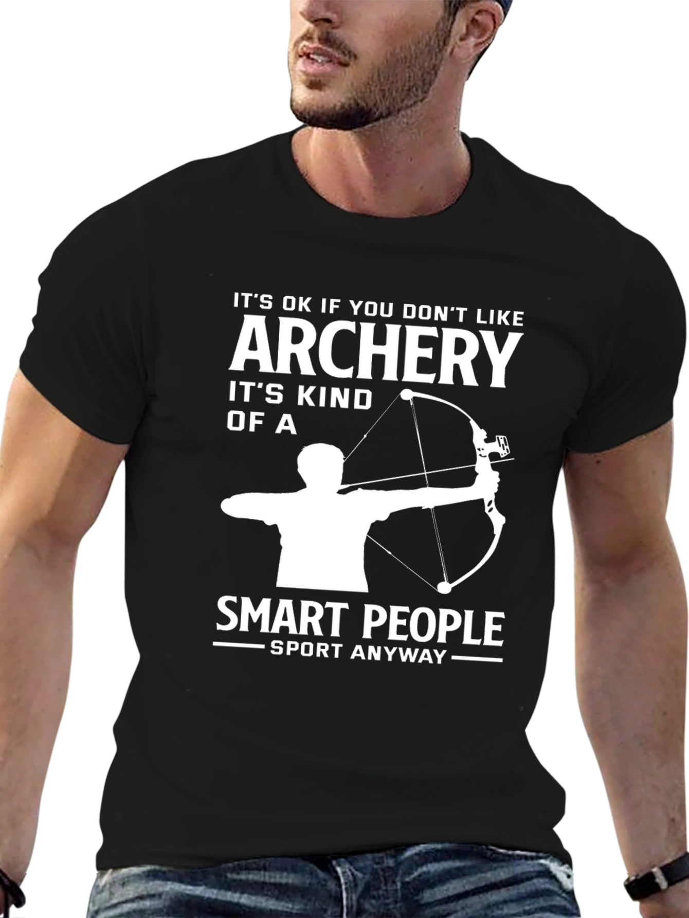 Archery T-Shirt - Smart People Sport