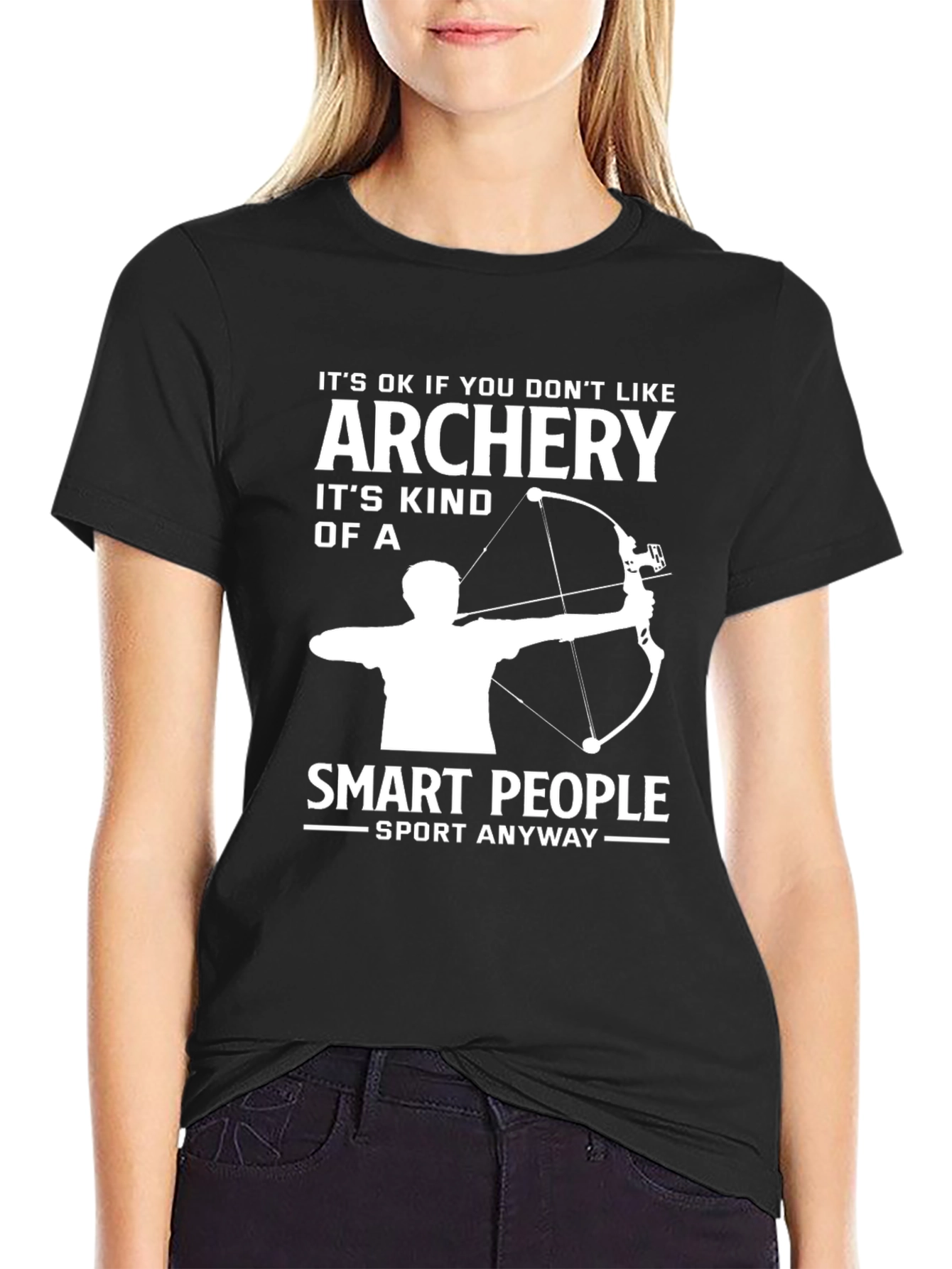 Archery T-Shirt - Smart People Sport