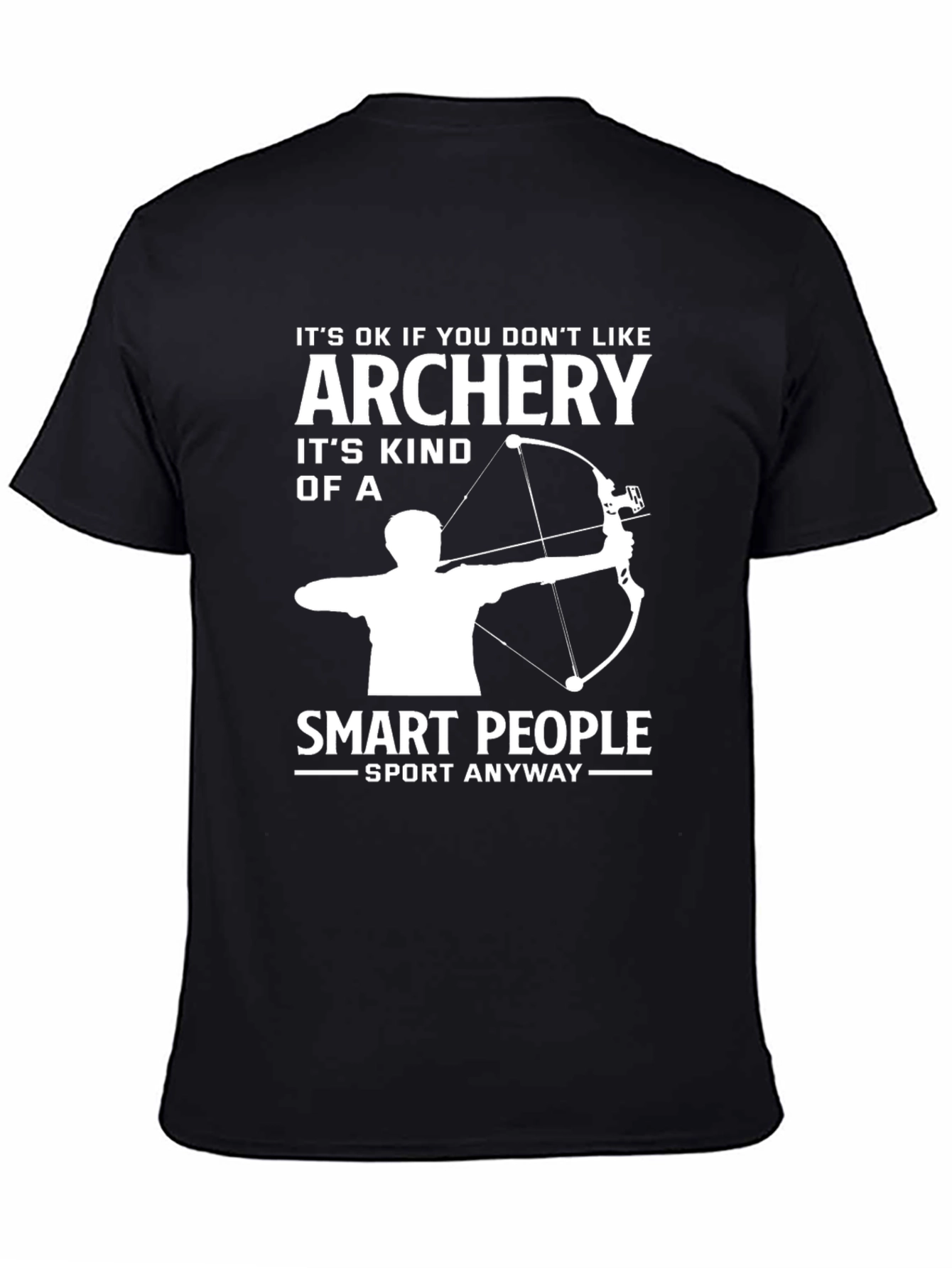 Archery T-Shirt - Smart People Sport