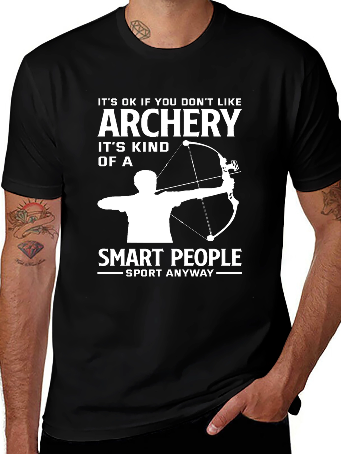 Archery T-Shirt - Smart People Sport