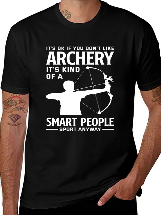 Archery T-Shirt - Smart People Sport
