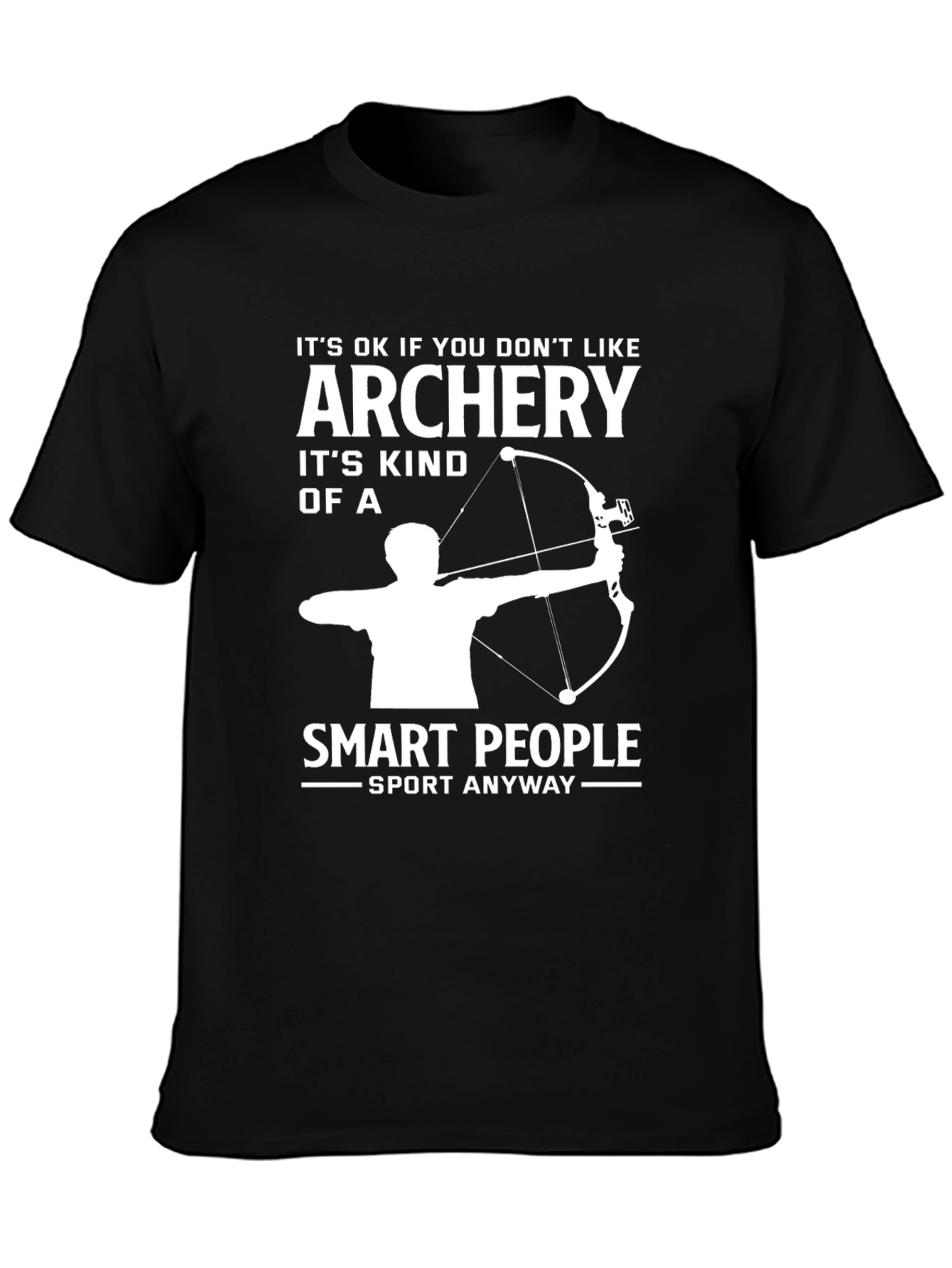 Archery T-Shirt - Smart People Sport
