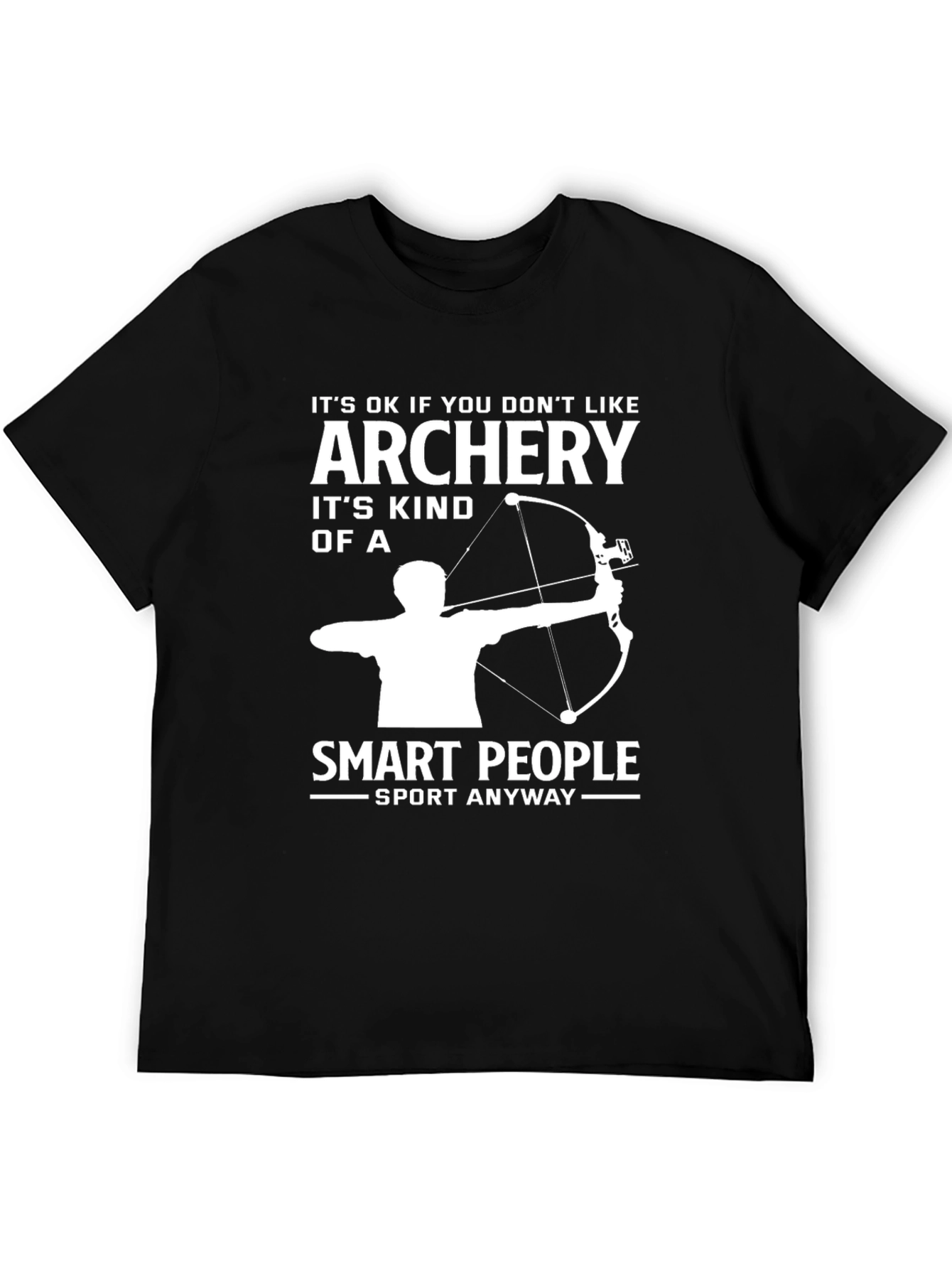 Archery T-Shirt - Smart People Sport