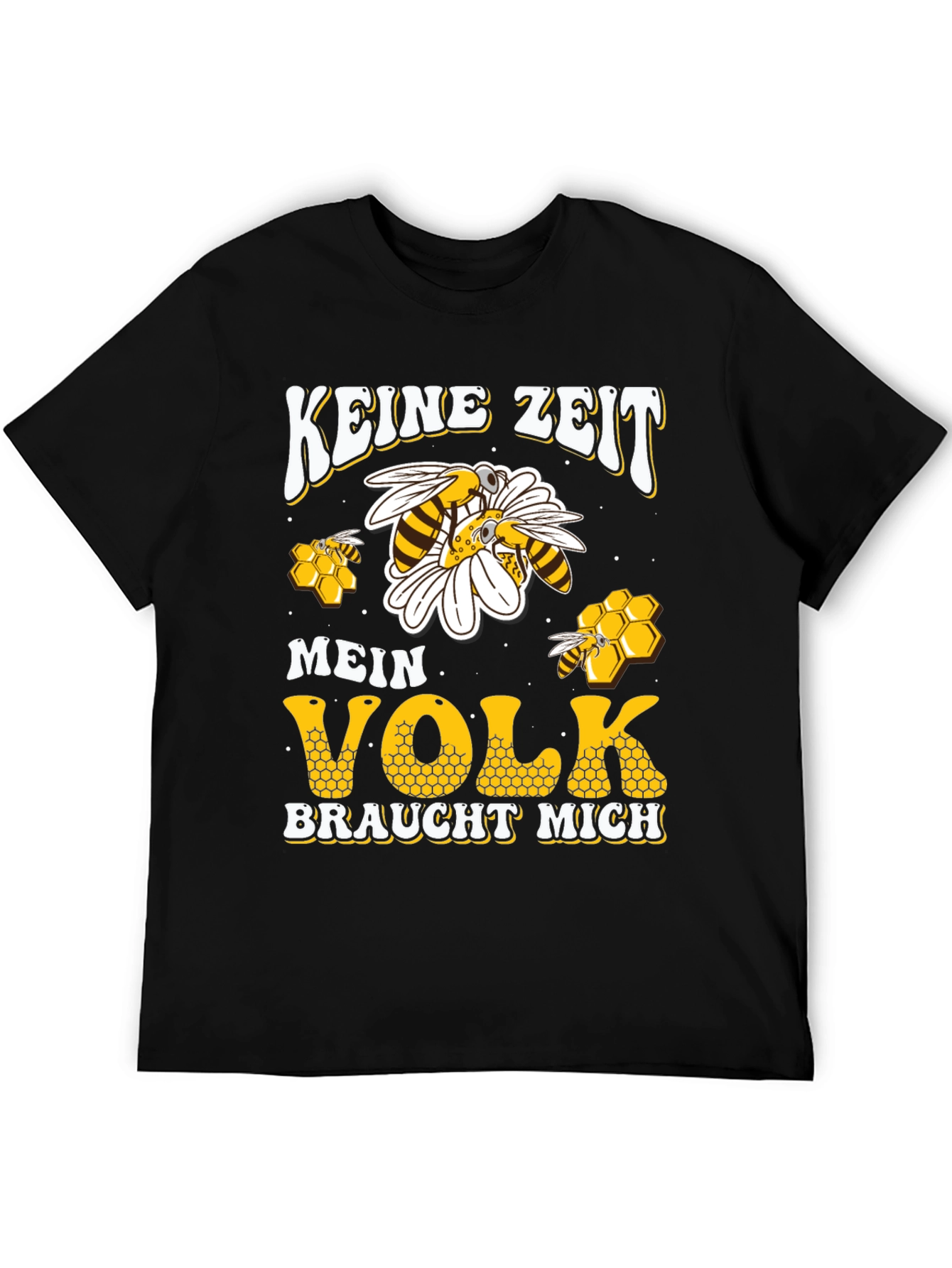 Keine Zeit T-Shirt - Bee Kind