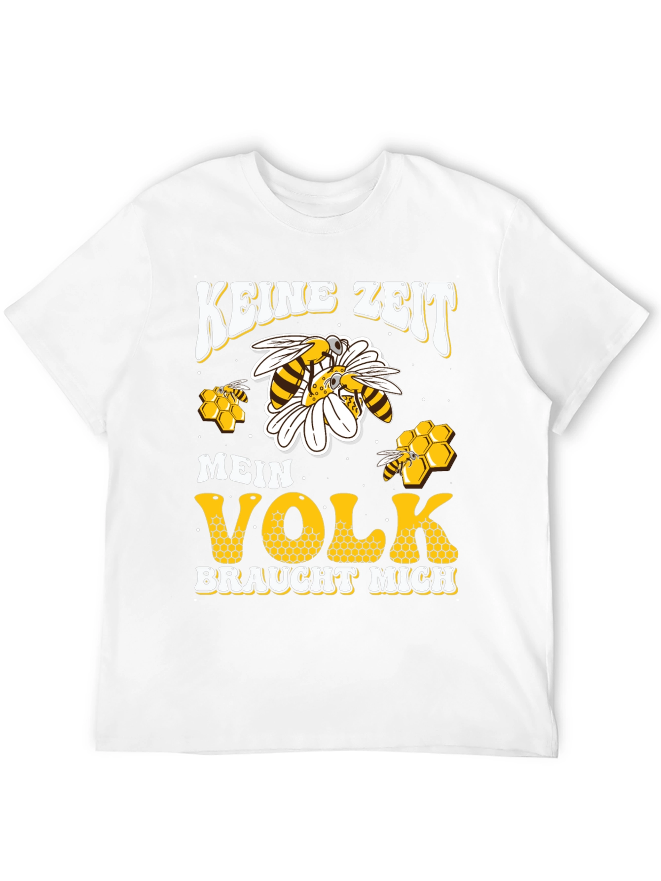 Keine Zeit T-Shirt - Bee Kind