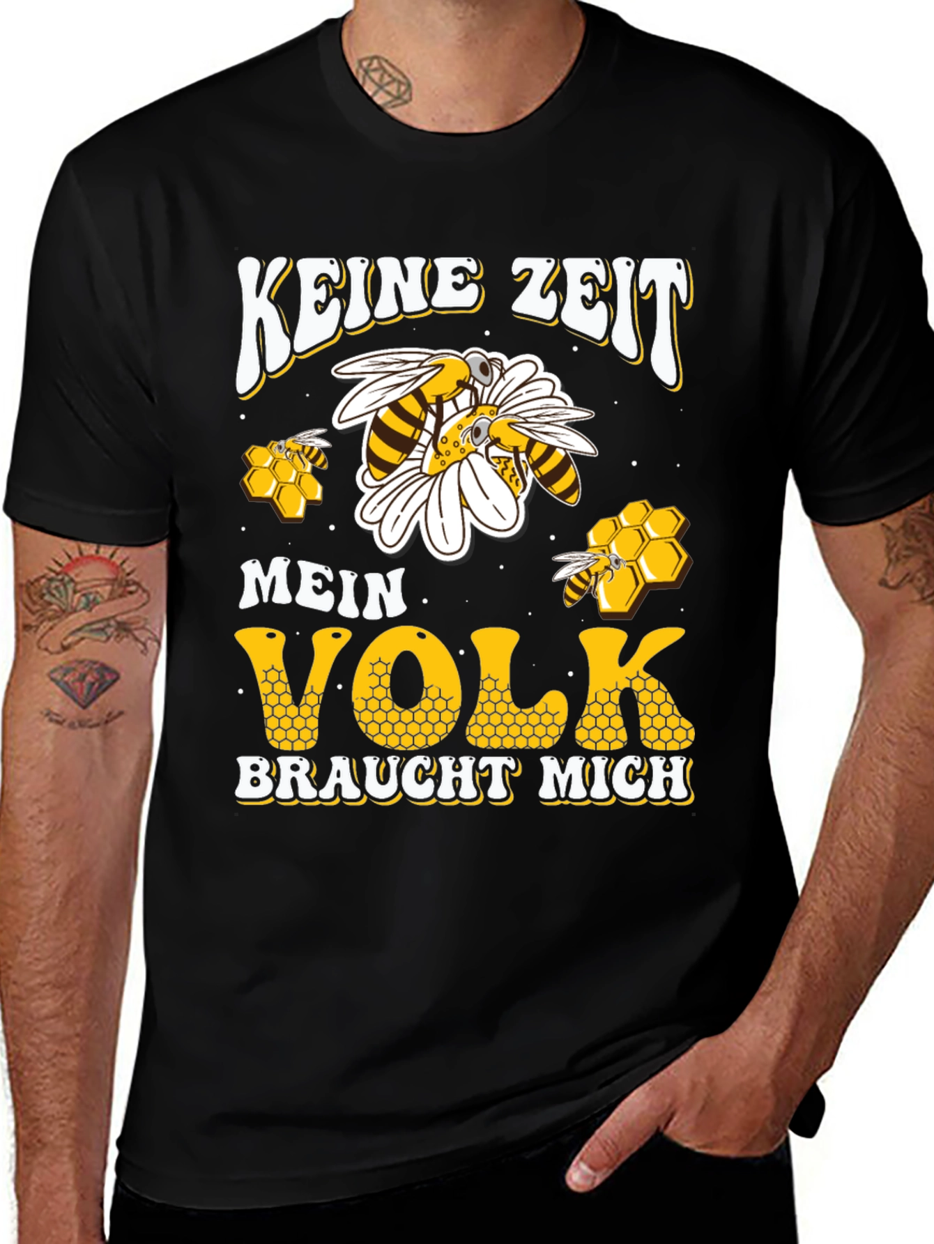 Keine Zeit T-Shirt - Bee Kind