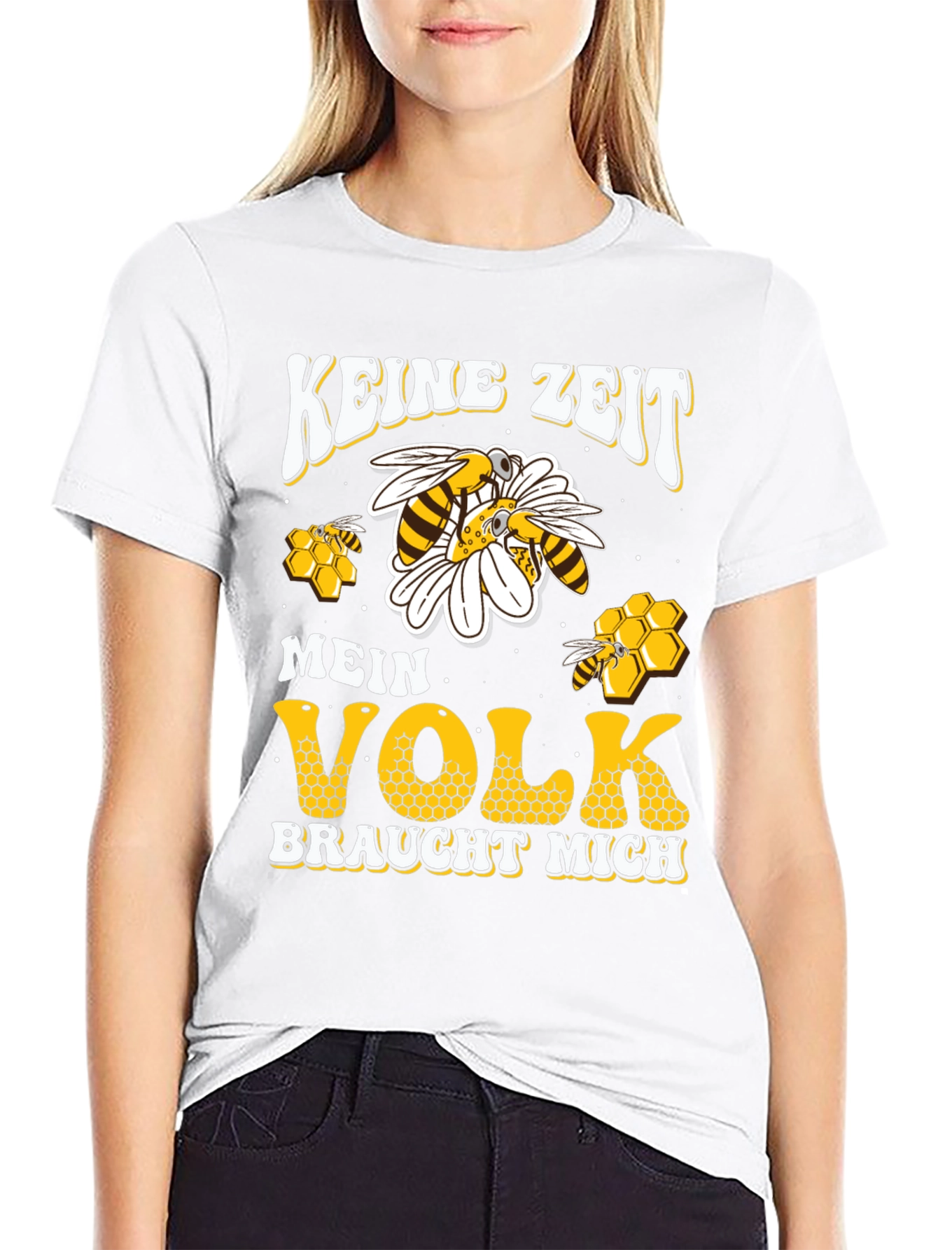 Keine Zeit T-Shirt - Bee Kind
