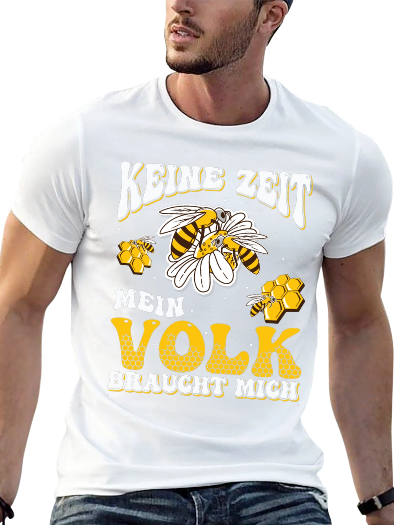 Keine Zeit T-Shirt - Bee Kind