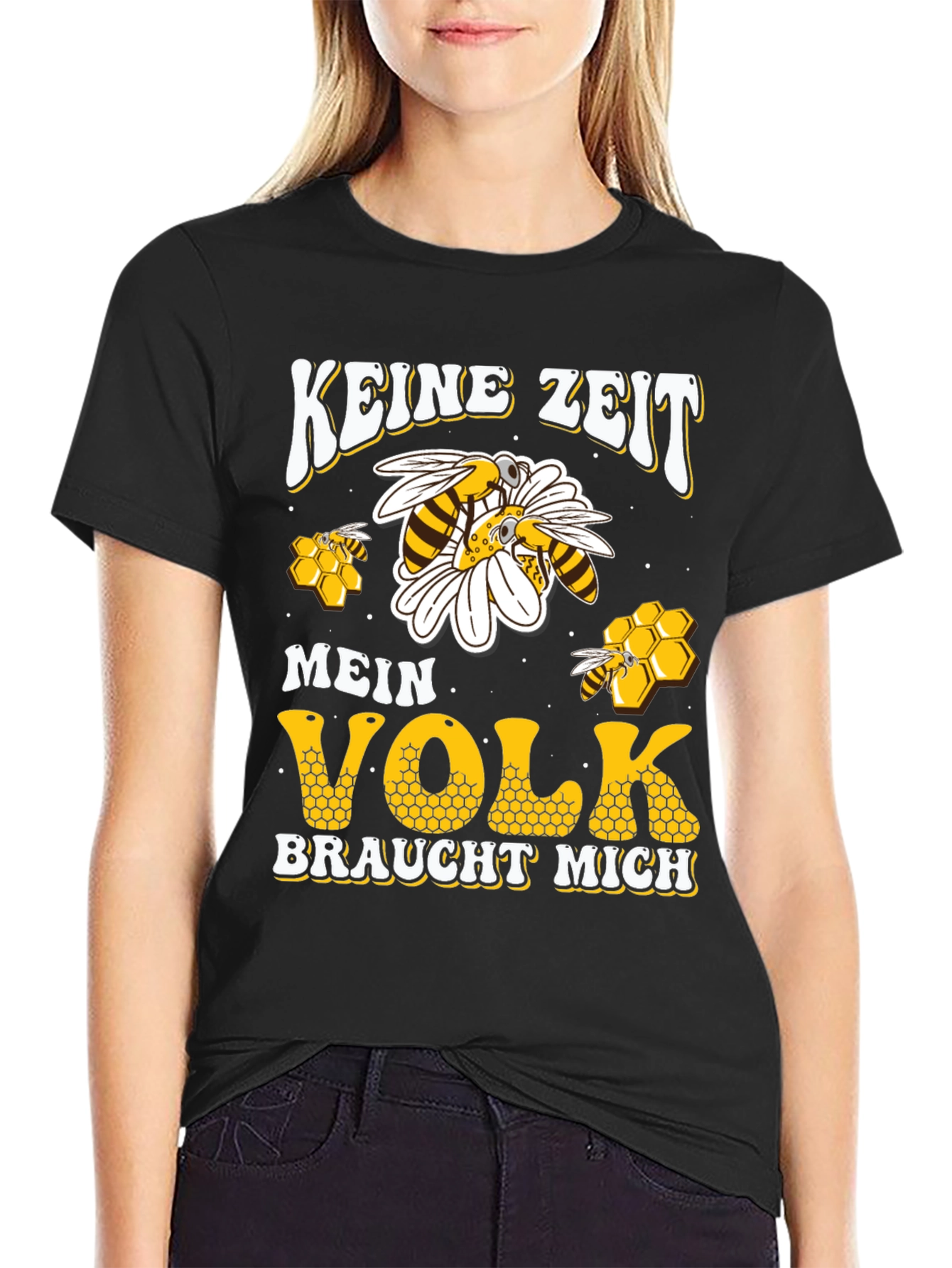 Keine Zeit T-Shirt - Bee Kind