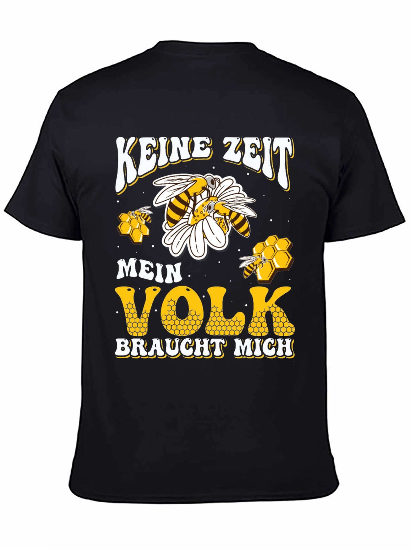 Keine Zeit T-Shirt - Bee Kind