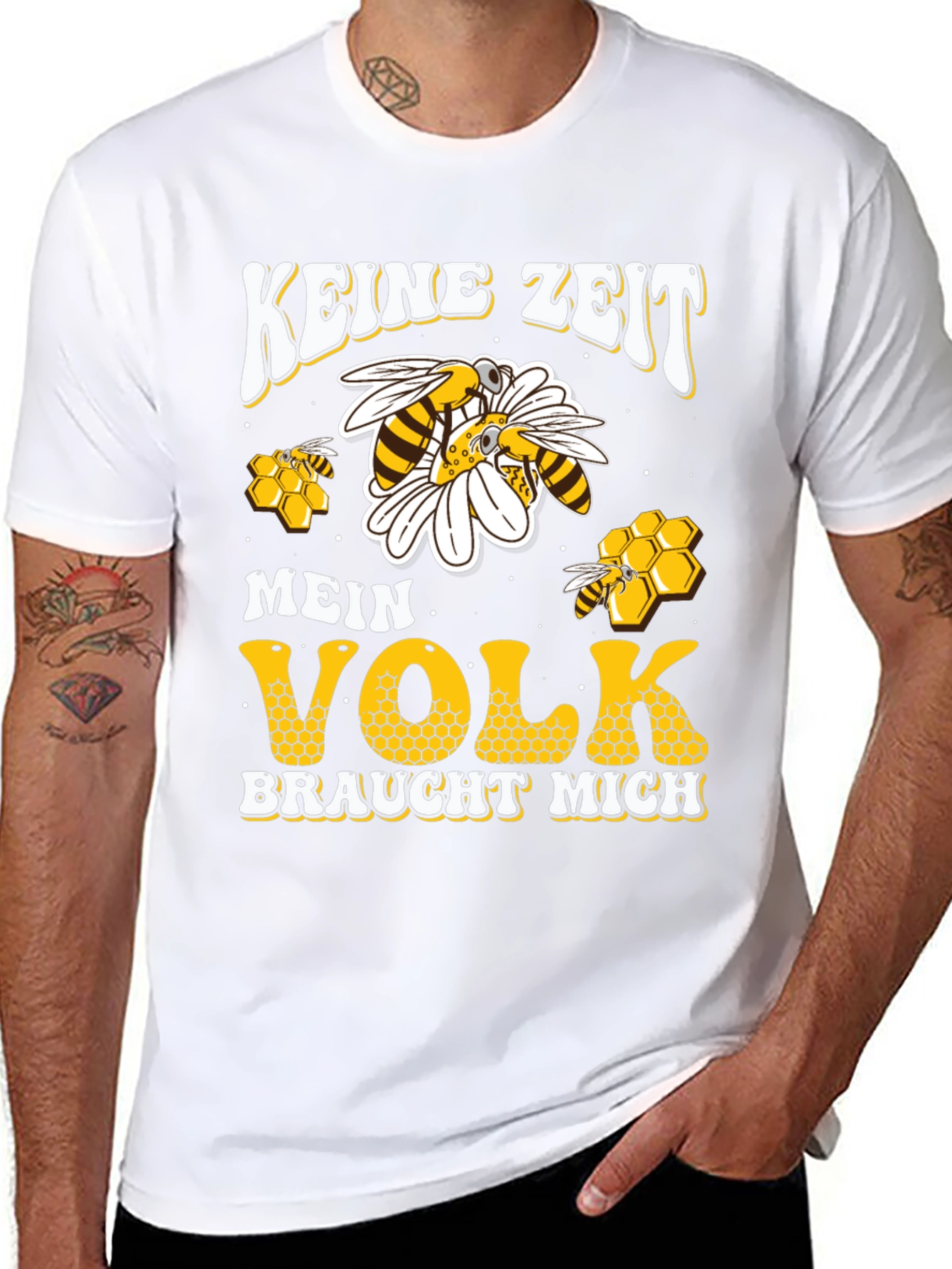 Keine Zeit T-Shirt - Bee Kind