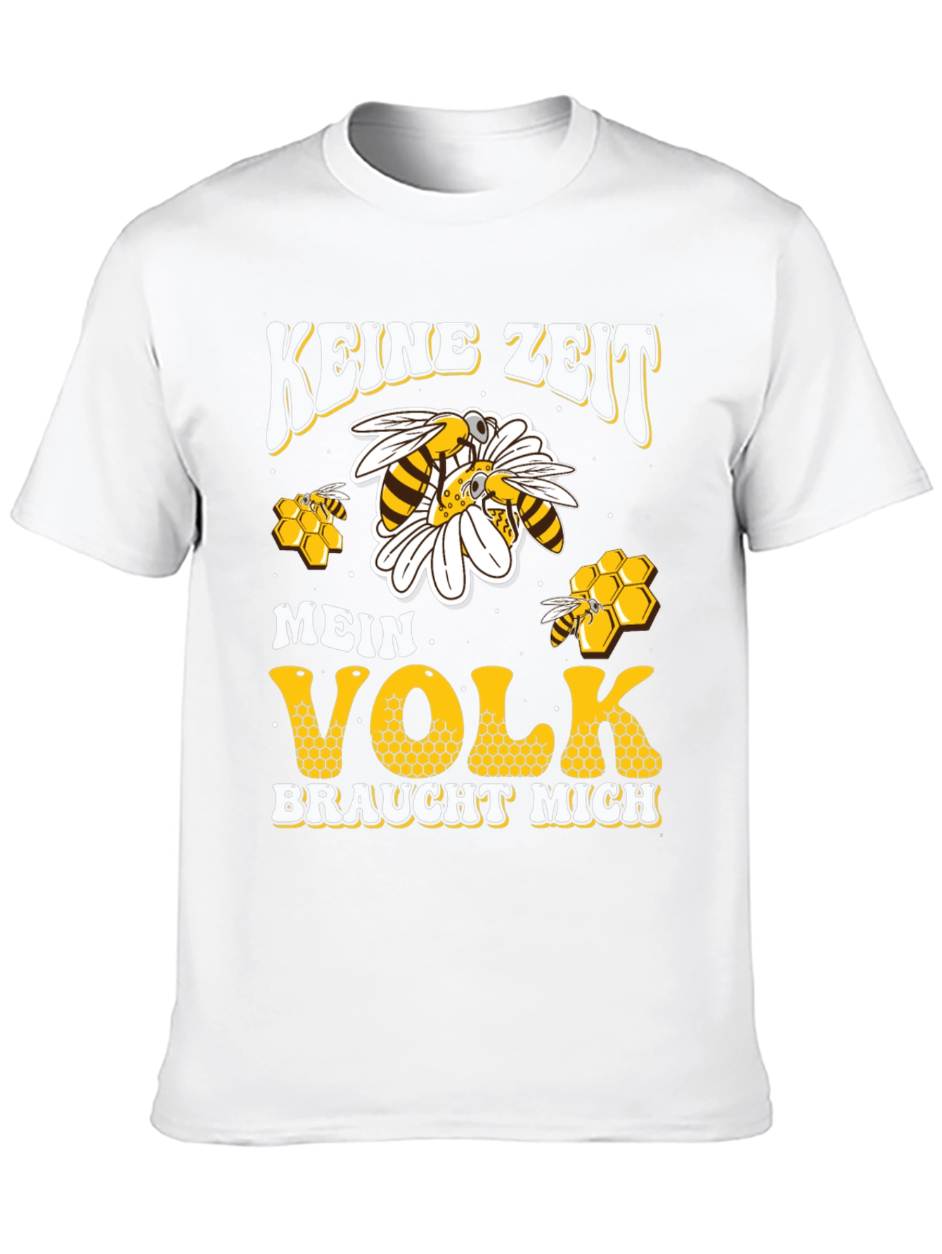 Keine Zeit T-Shirt - Bee Kind
