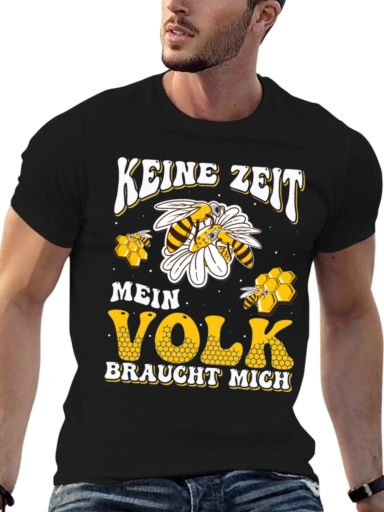 Keine Zeit T-Shirt - Bee Kind