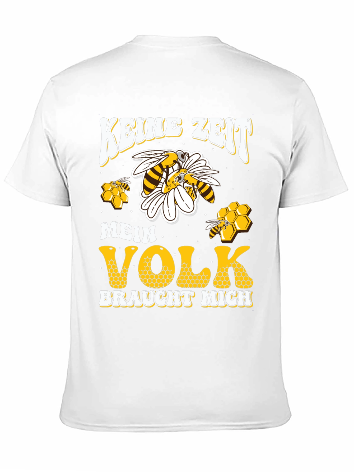 Keine Zeit T-Shirt - Bee Kind