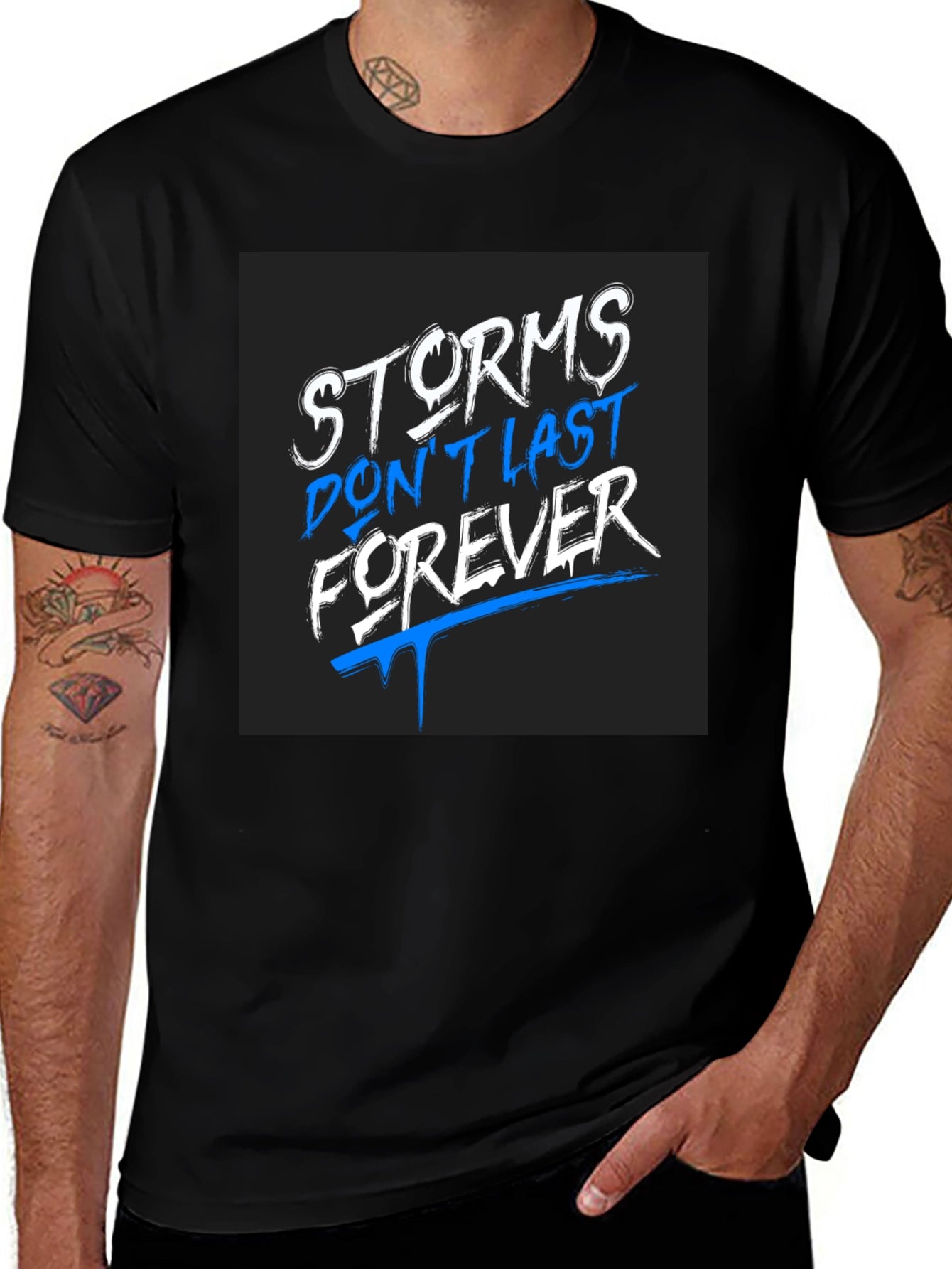 Storms Dont Last Forever Graphic Tee