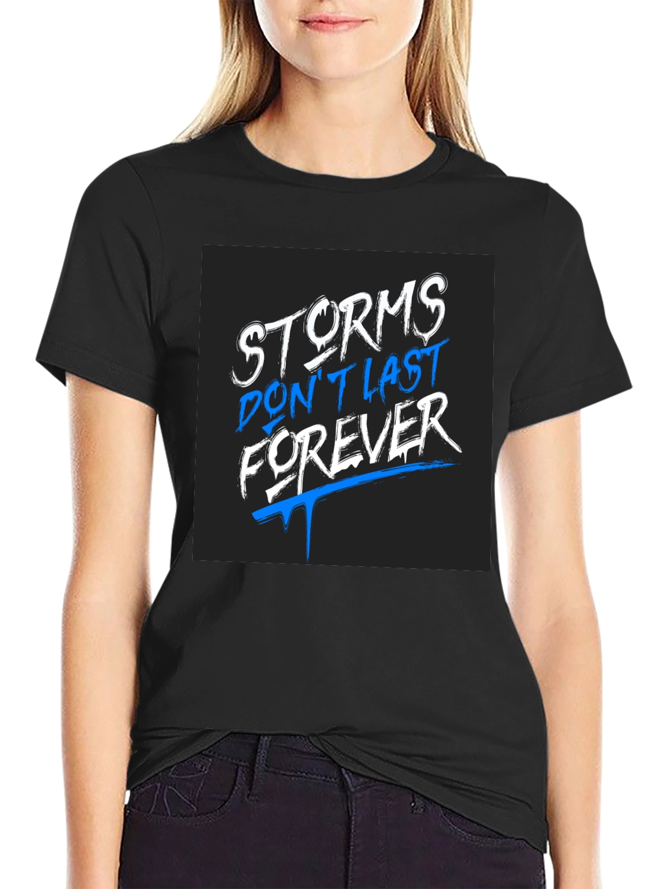 Storms Dont Last Forever Graphic Tee