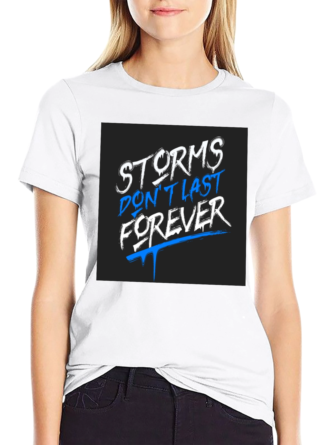Storms Dont Last Forever Graphic Tee