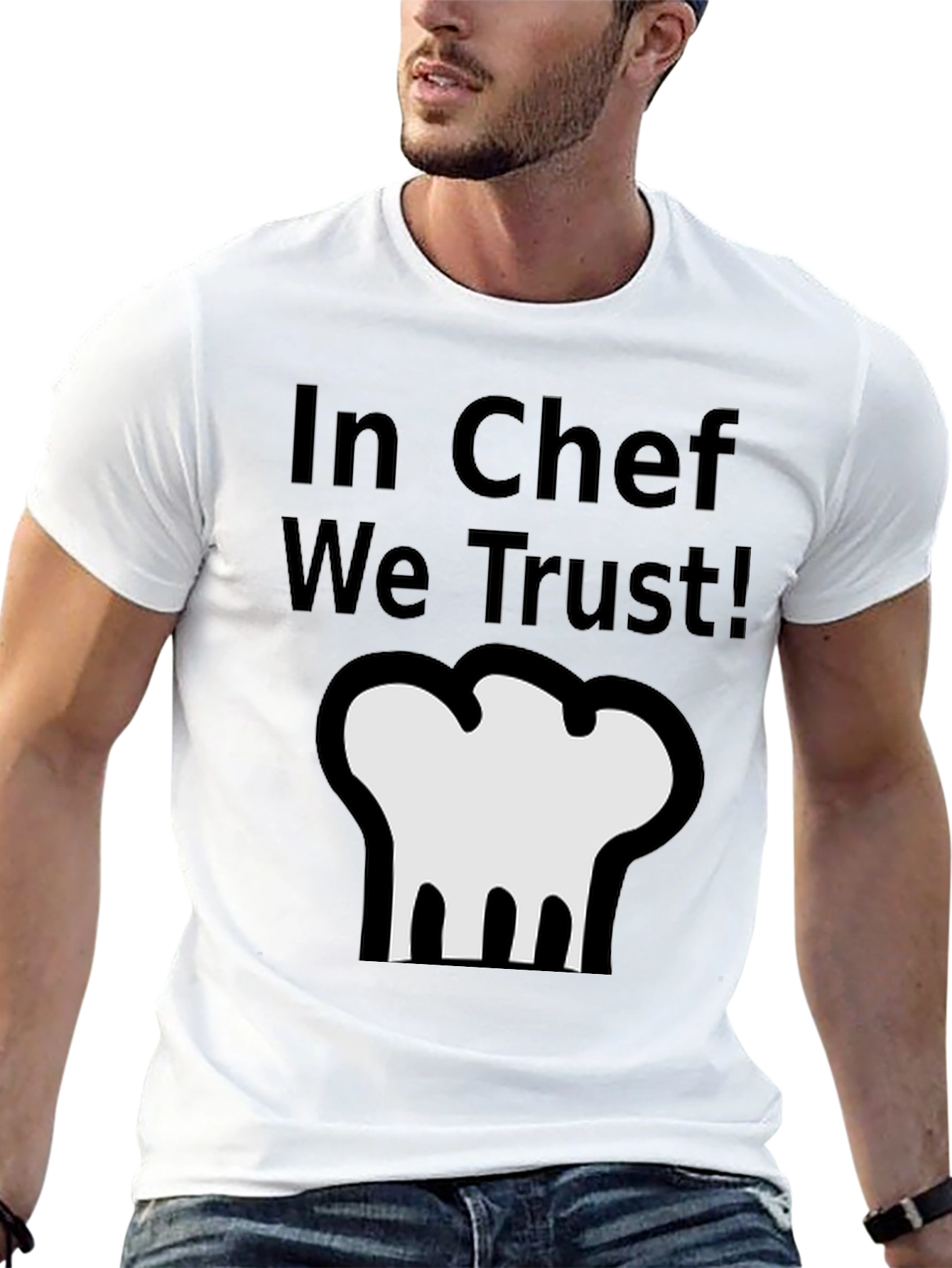 In Chef We Trust T-Shirt