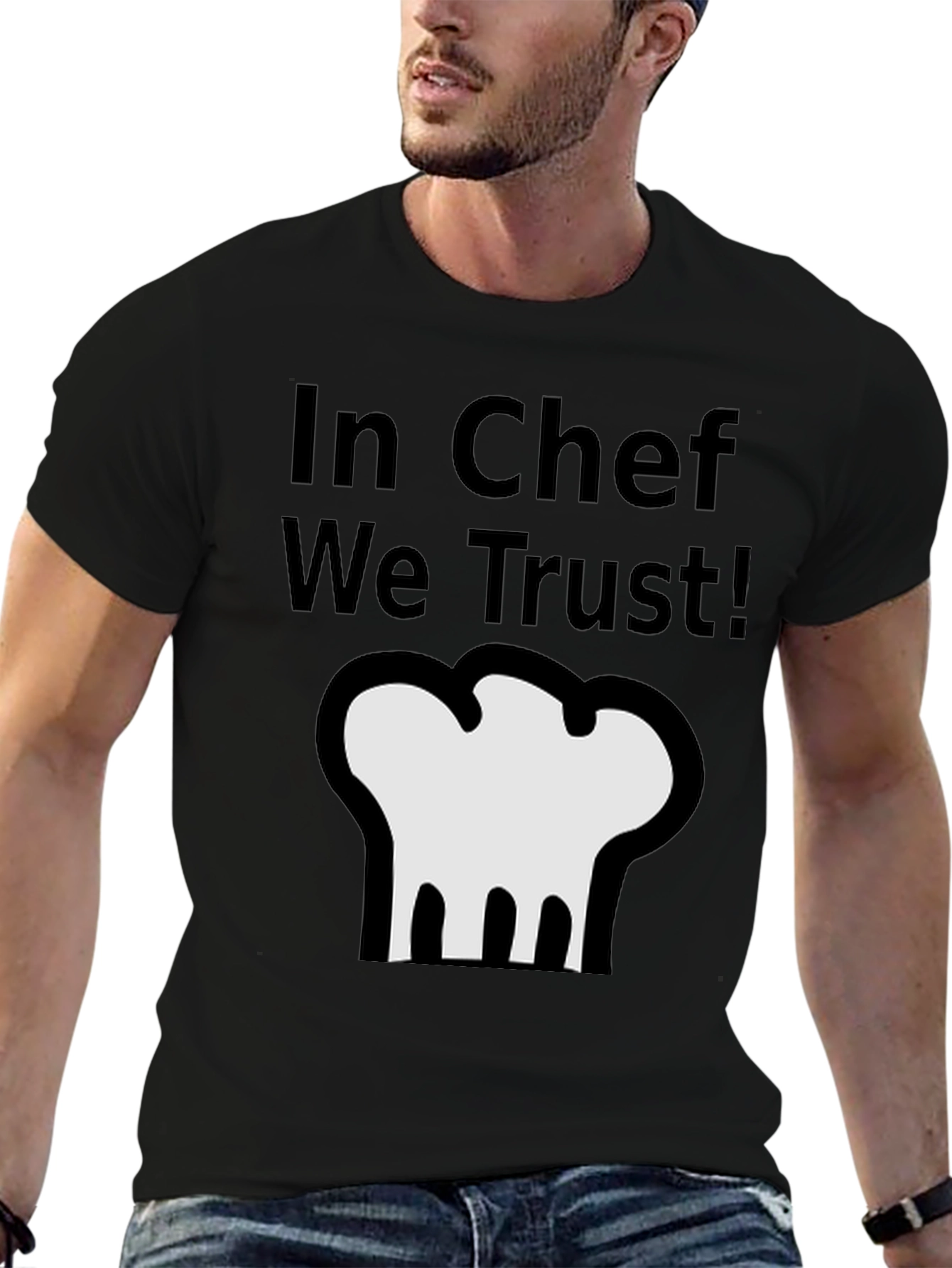In Chef We Trust T-Shirt