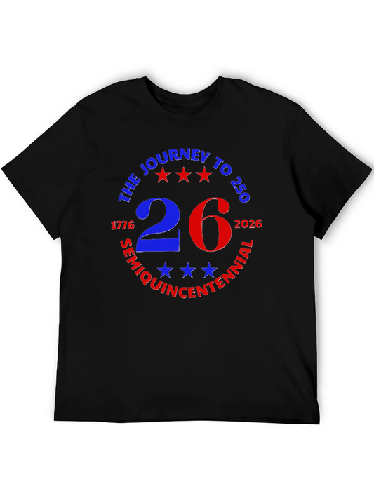 Semiquincentennial Journey to 250 T-Shirt