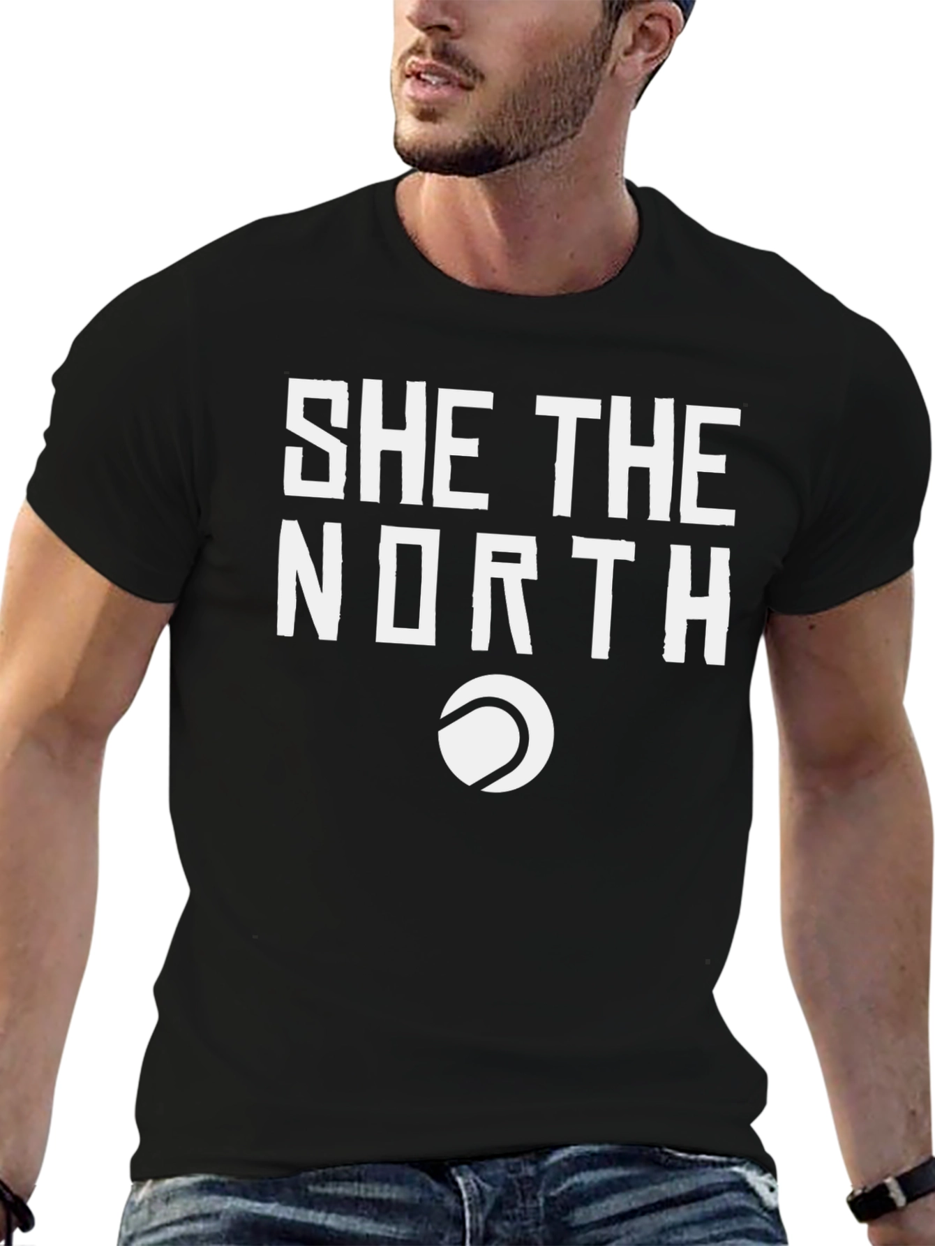 She The North Tennis Ball T-Shirt